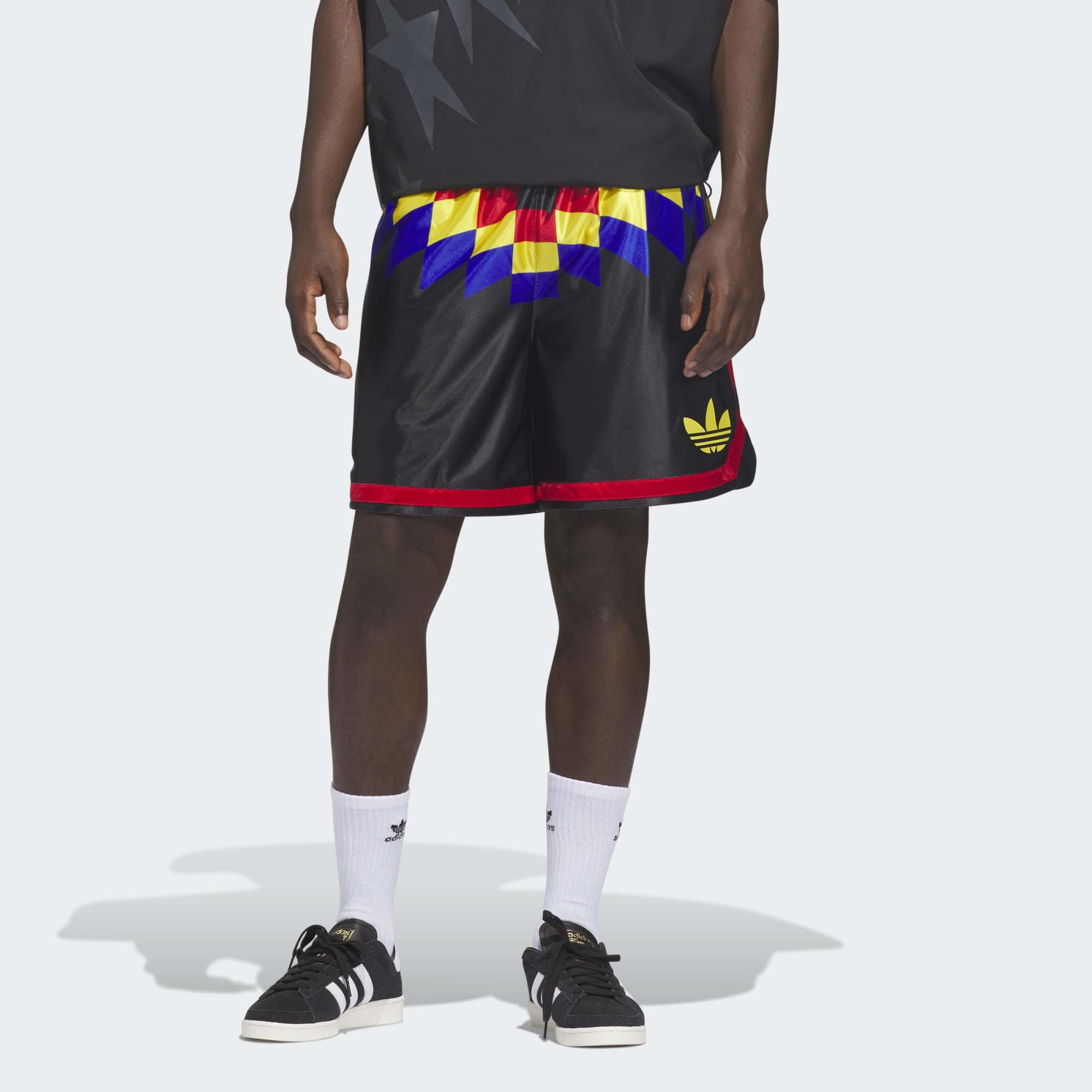 adidas Originals Men's Printed Diamond Shorts