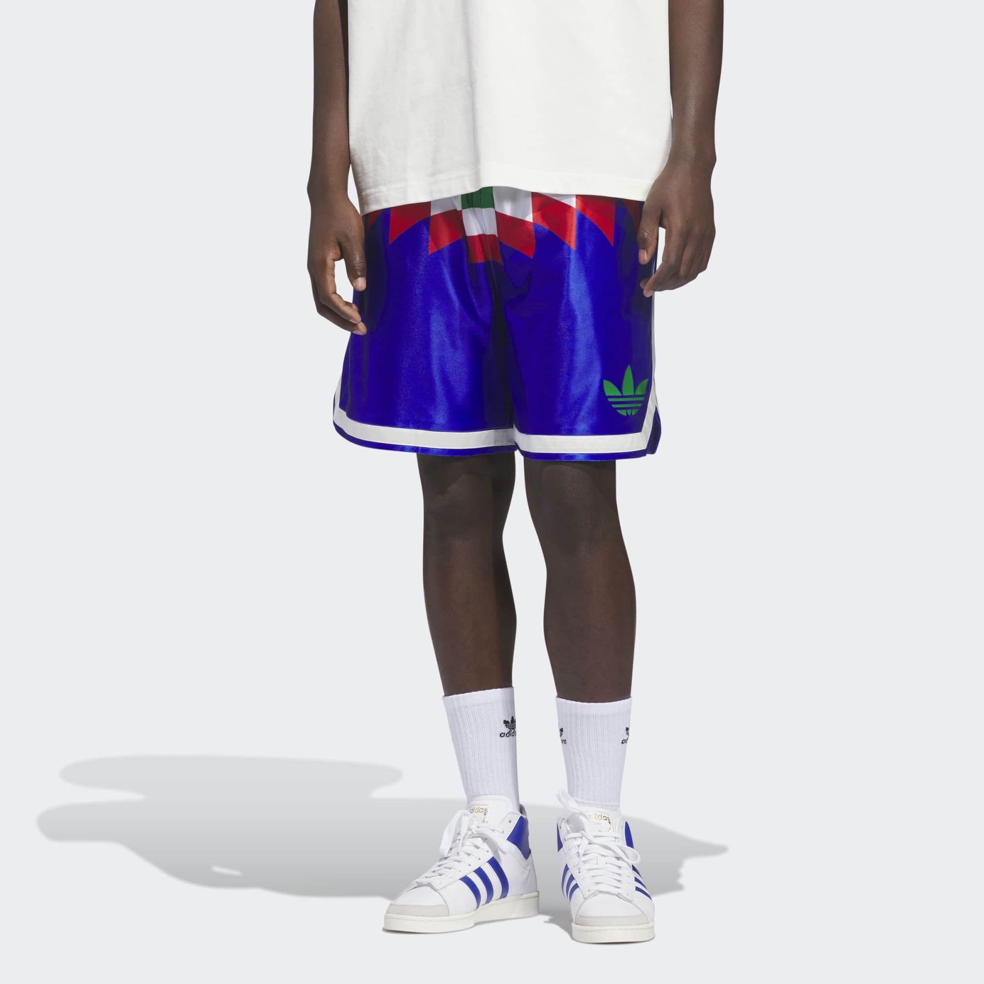 adidas Originals Men's Printed Diamond Shorts
