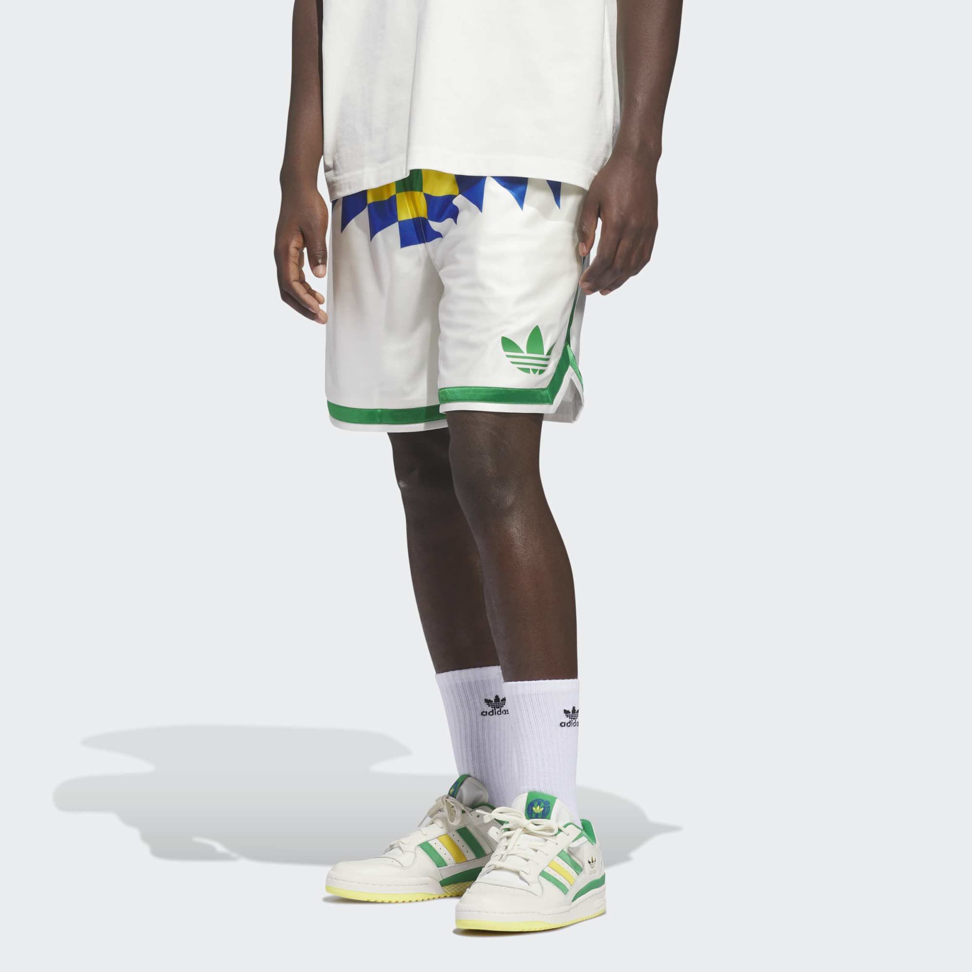 adidas Originals Men's Printed Diamond Shorts