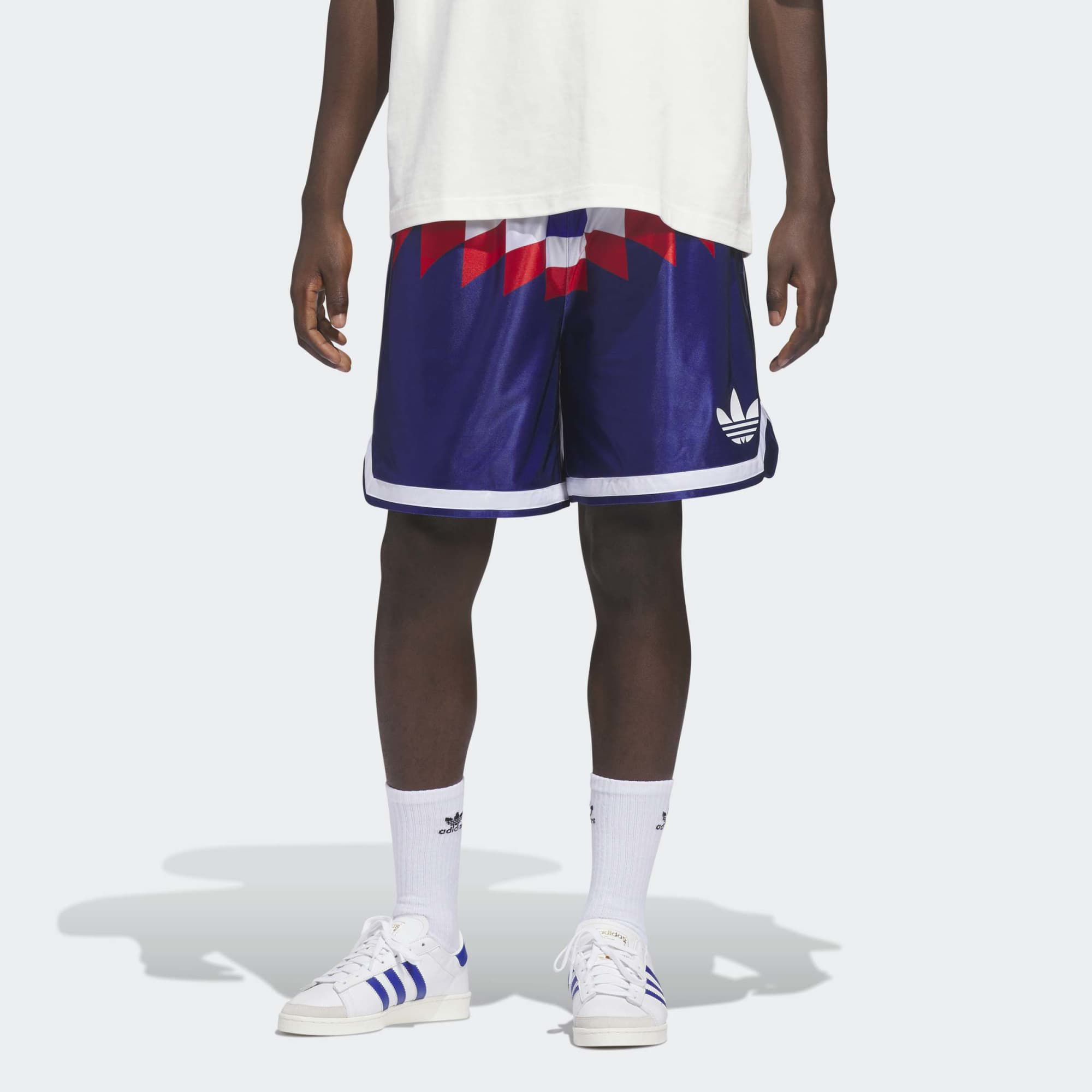 adidas Originals Men's Printed Diamond Shorts