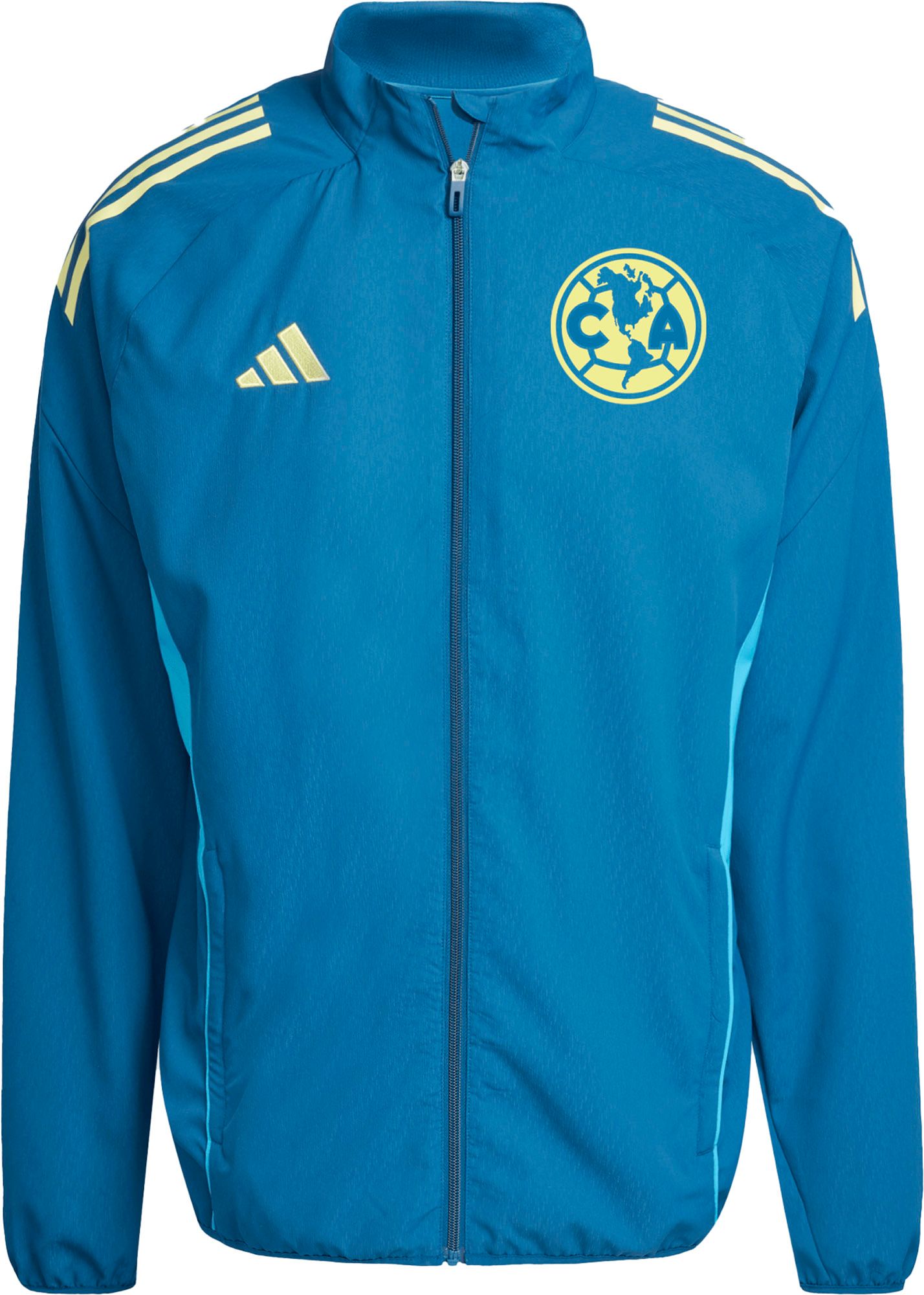 adidas Adult Club America 2025-26 Blue Training Jacket