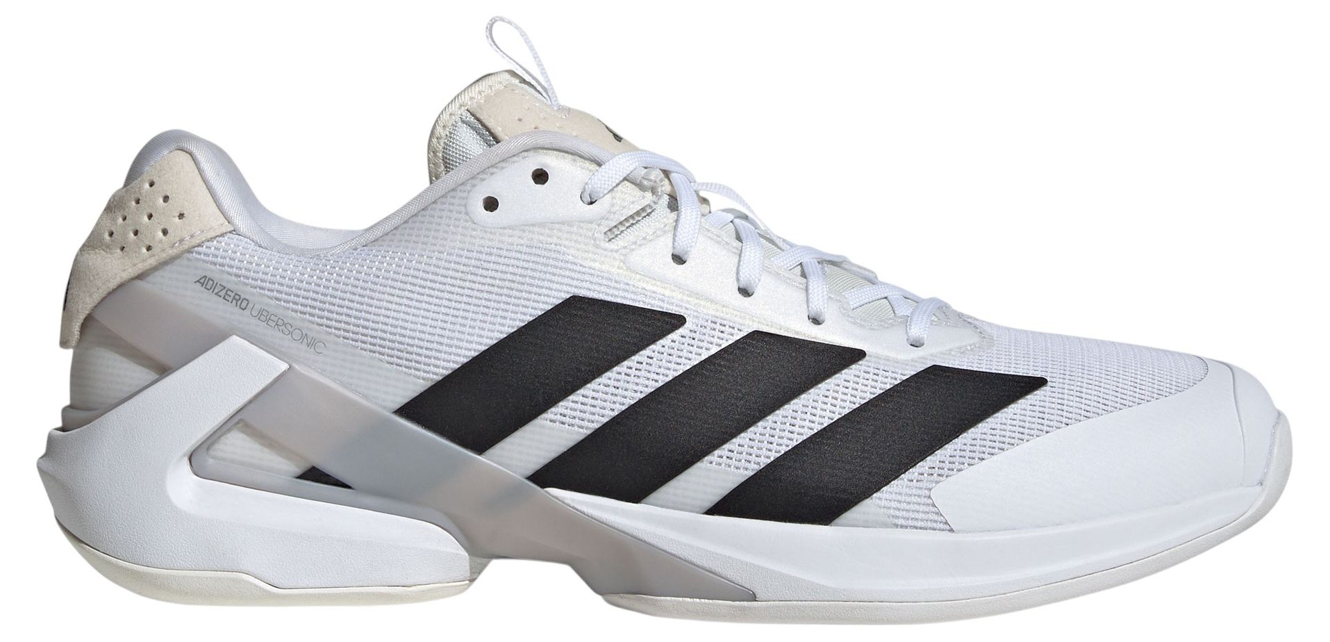 White/Black/Silver Metallic