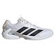 White/Black/Silver Metallic