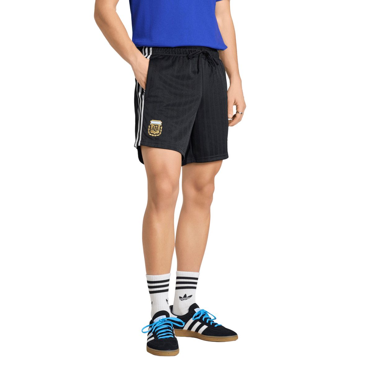 adidas gazelle silver green womens adidas Originals Men's Graphics Monogram Allover Print Shorts, Small, Sand Strata