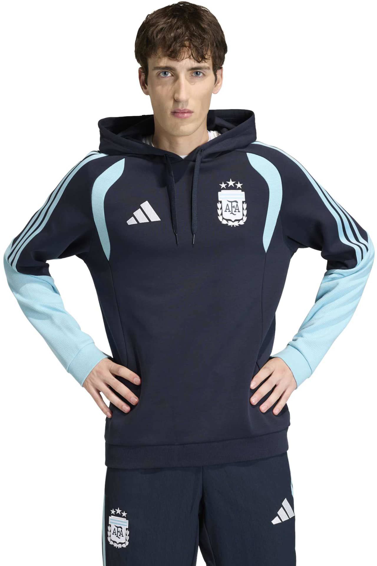 adidas Adult Argentina 2026 Home Tiro Hoodie