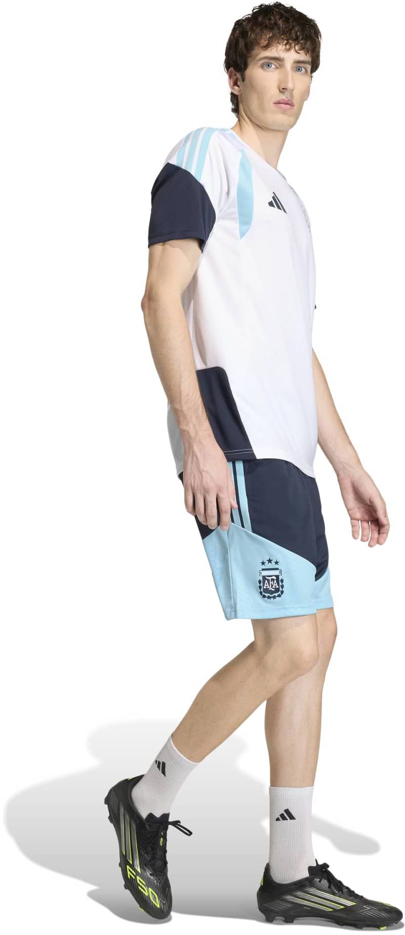 adidas Men's Argentina 2026 Tiro Training Shorts