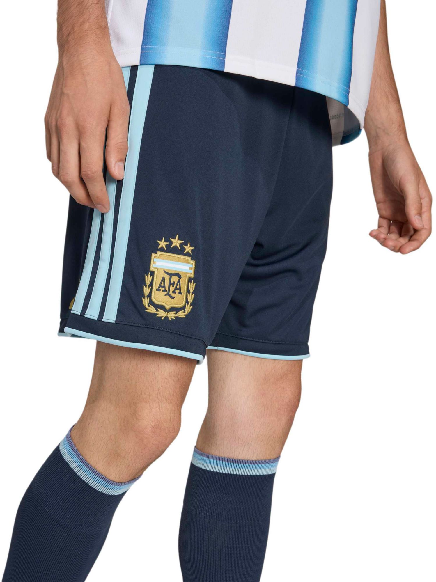 adidas Men's Argentina 2026 Home Replica Shorts
