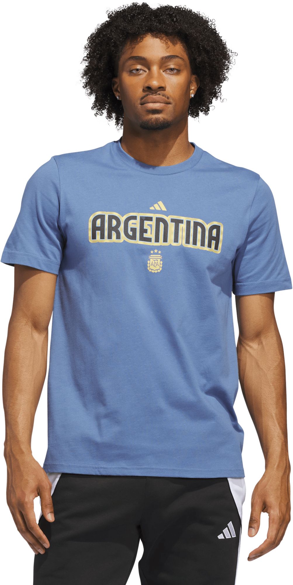 adidas Adult Argentina 2026 Home Jersey Hook T-Shirt