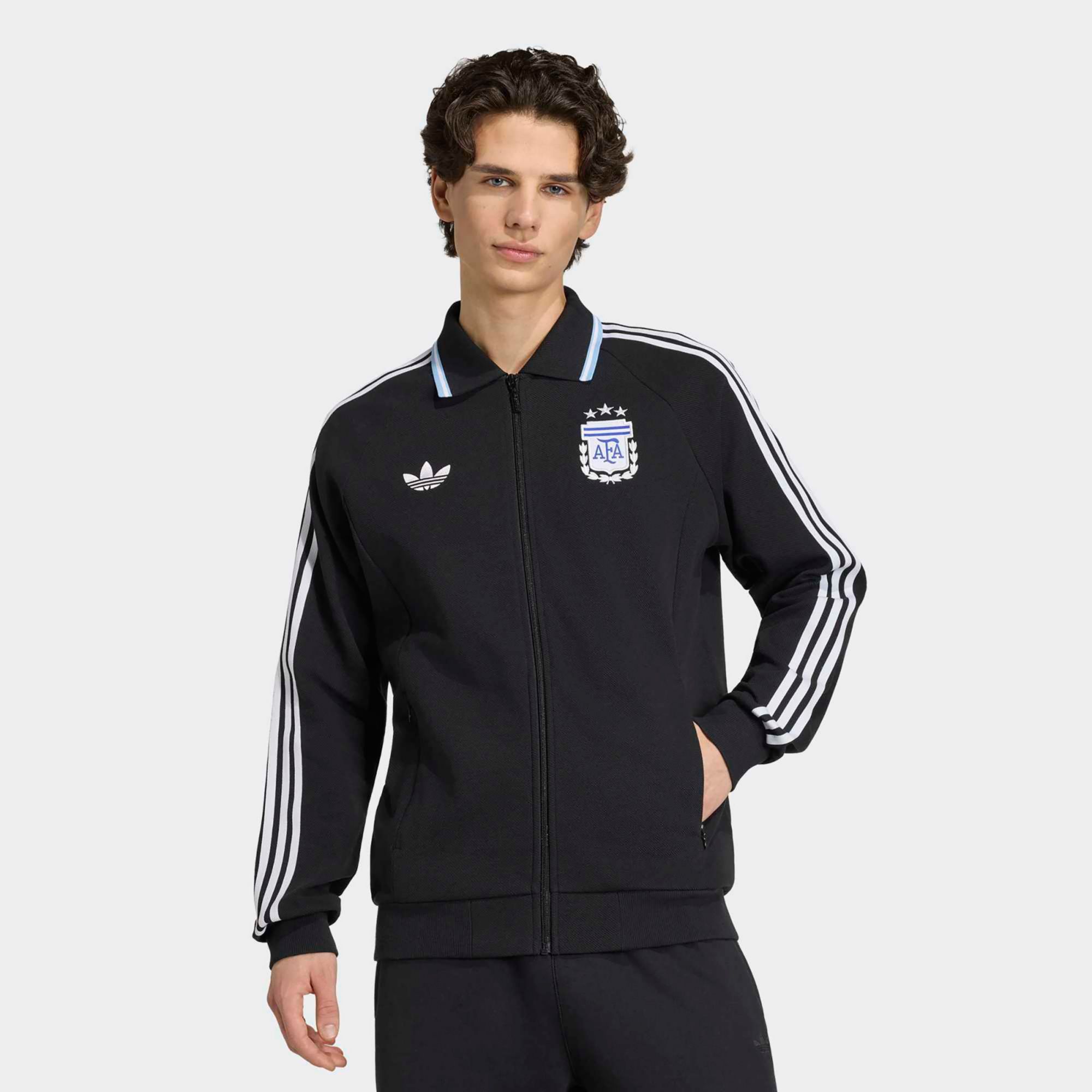 adidas Adult Argentina 2026 Away Prematch Anthem Jacket