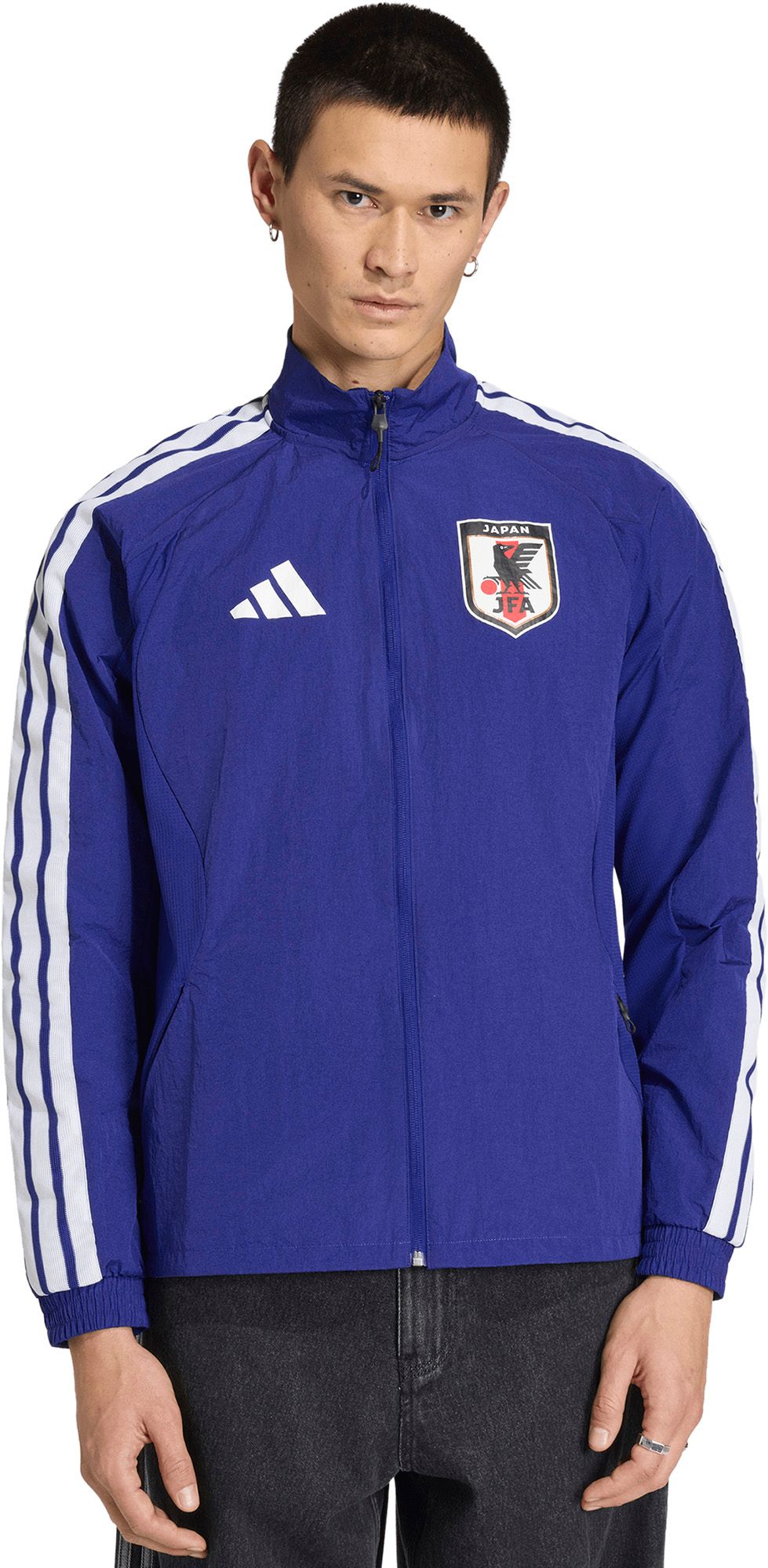 adidas Men's Japan Blue 2026 Anthem Jacket