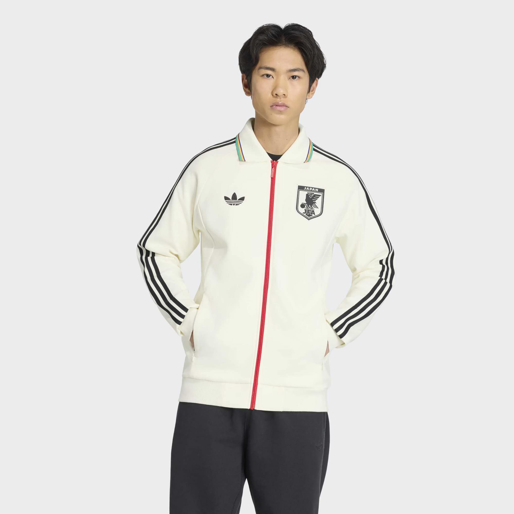 adidas Adult Japan 2026 Away Prematch Anthem Jacket