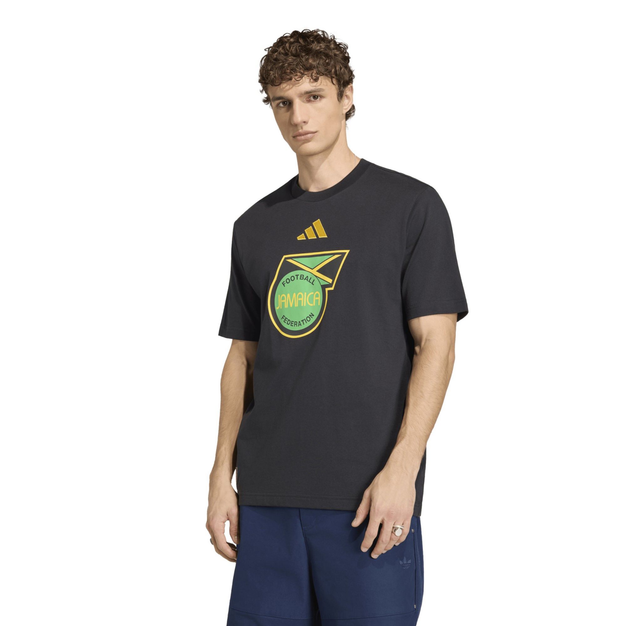 adidas Adult Jamaica 2026 Home DNA T-Shirt