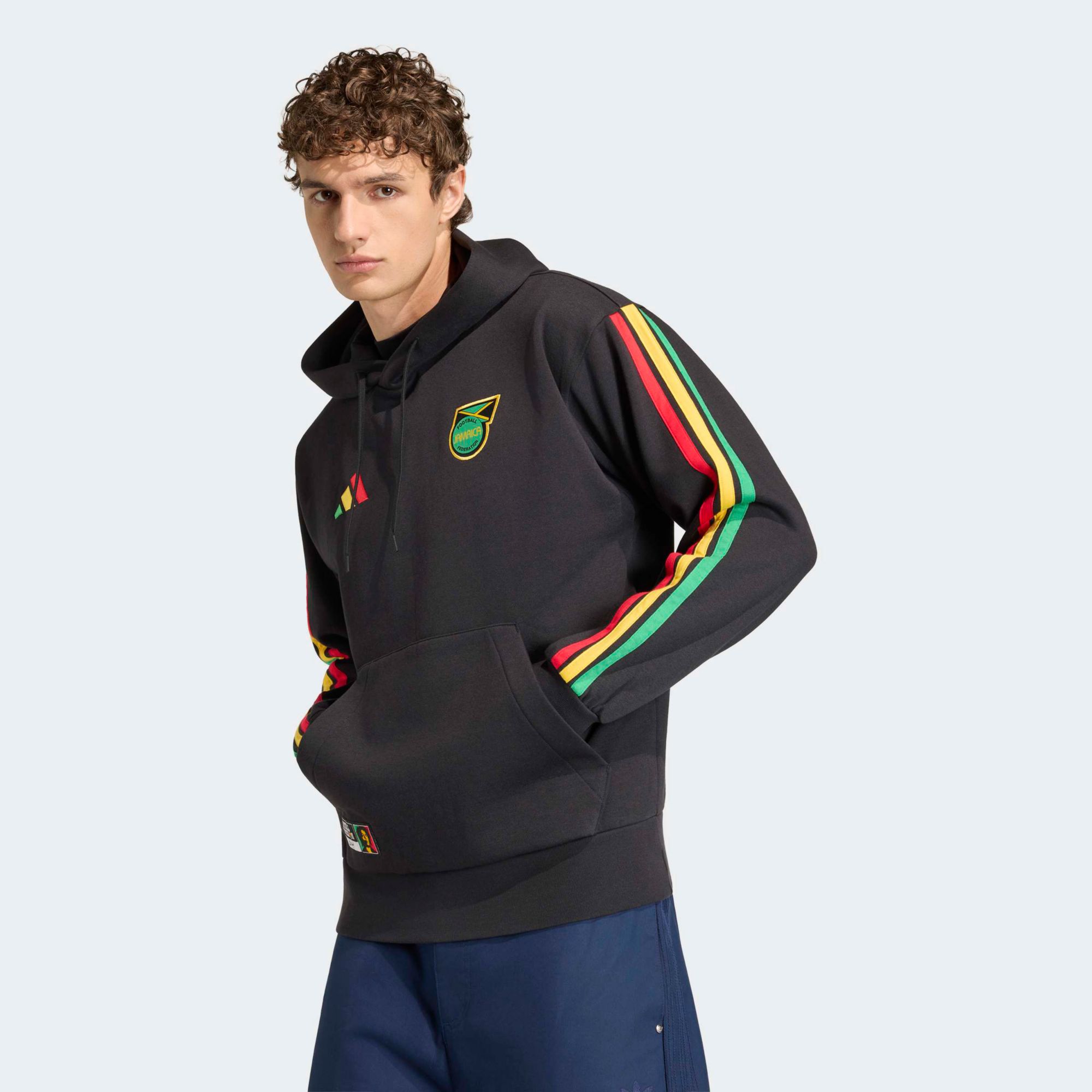adidas Adult Jamaica 2026 Home DNA Hoodie