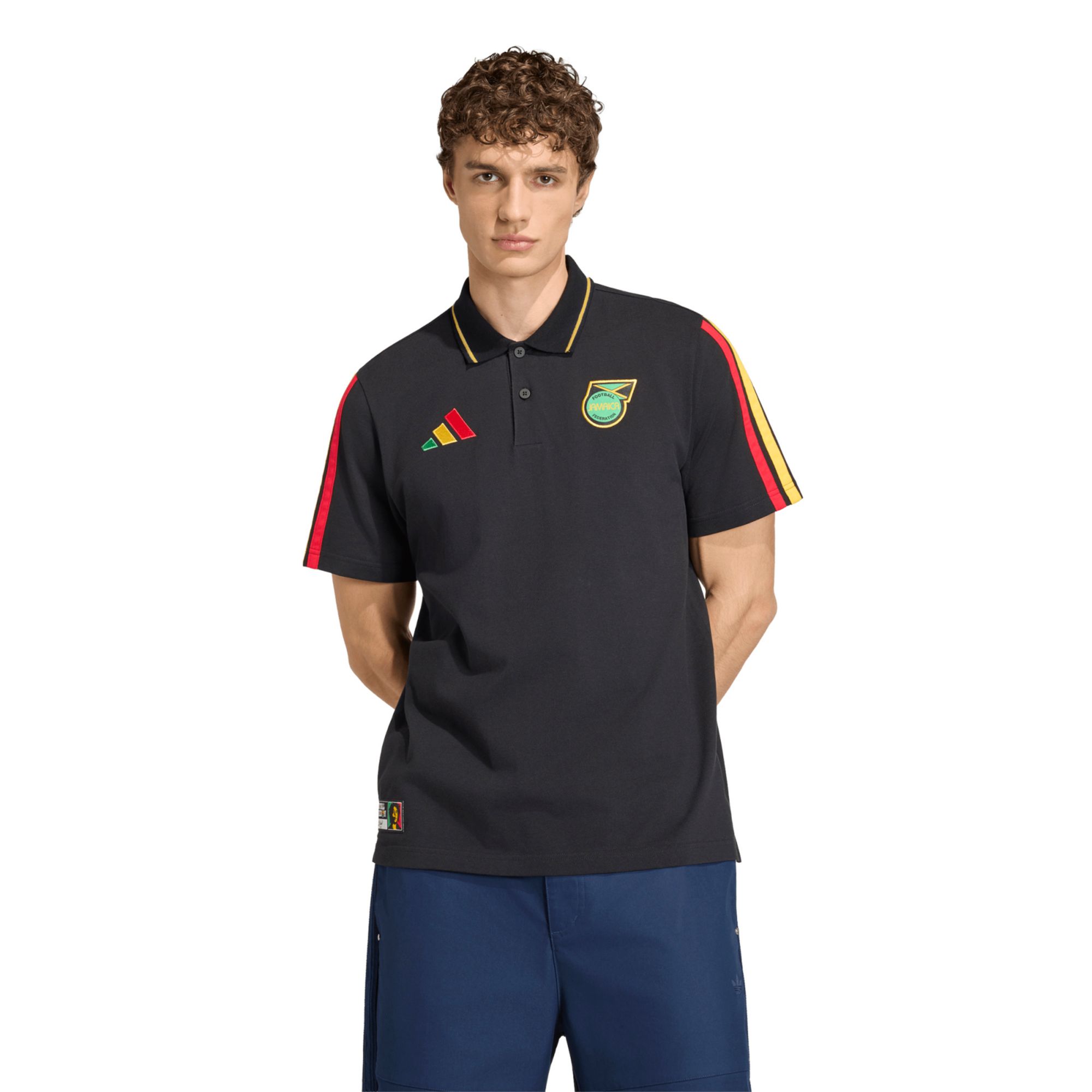 adidas Adult Jamaica 2026 Home DNA Polo