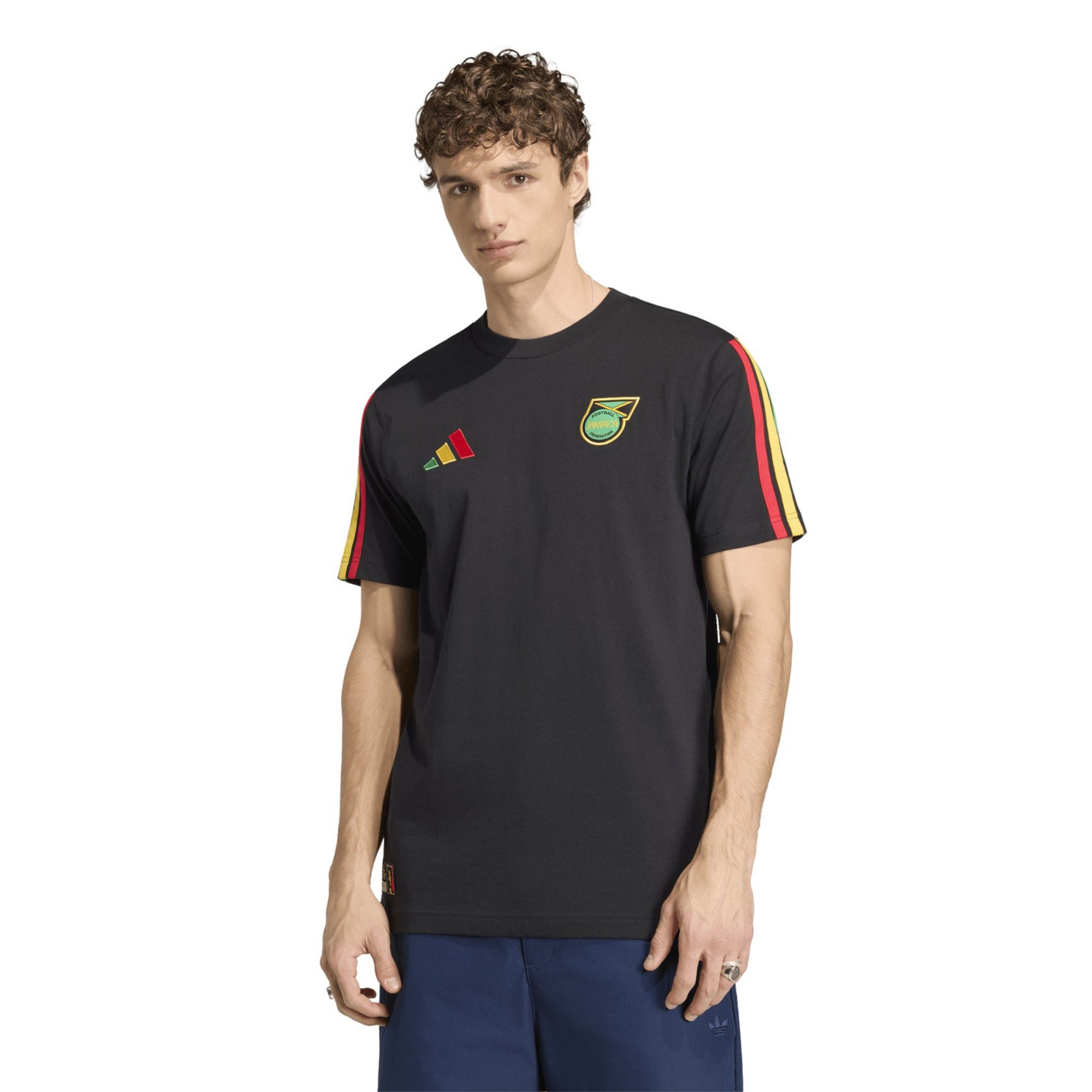 adidas Adult Jamaica 2026 Home DNA T-Shirt