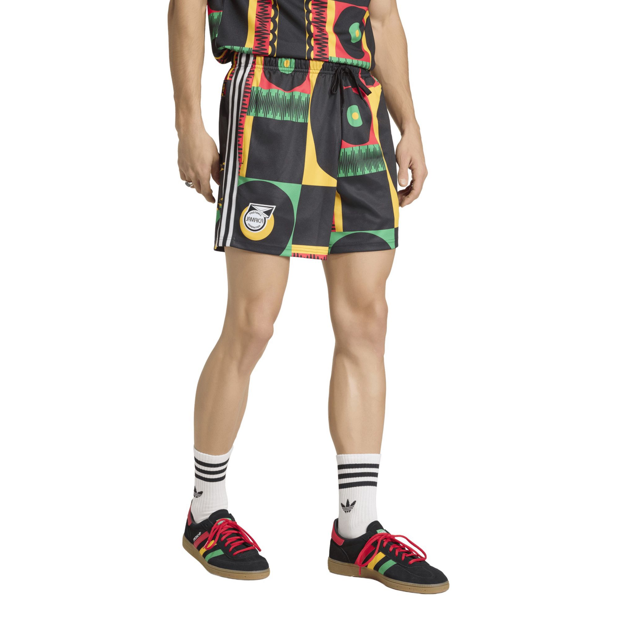 adidas Men's Jamaica 2026 Home AOP Shorts