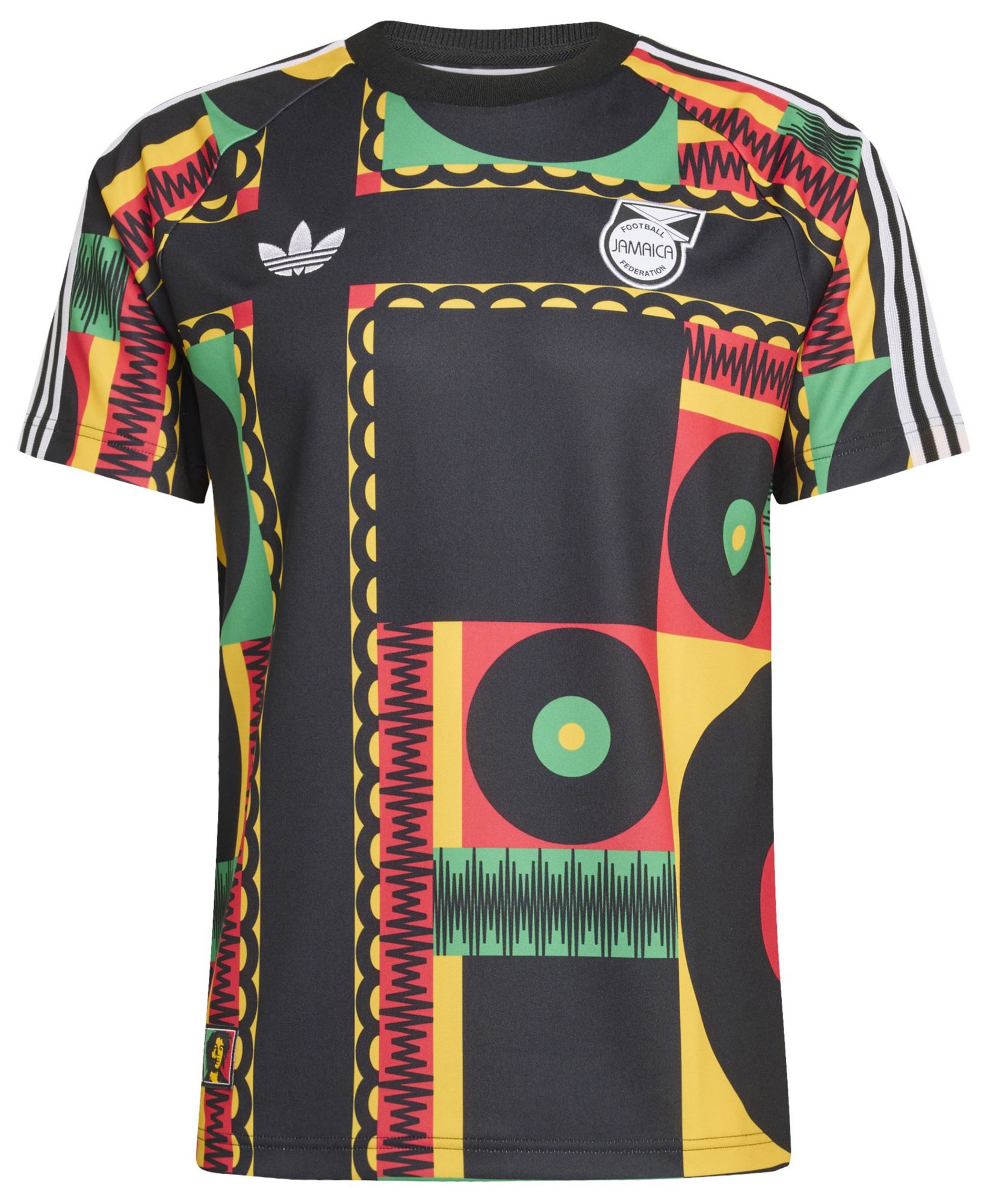 adidas Adult Jamaica 2026 Home Originals T-Shirt