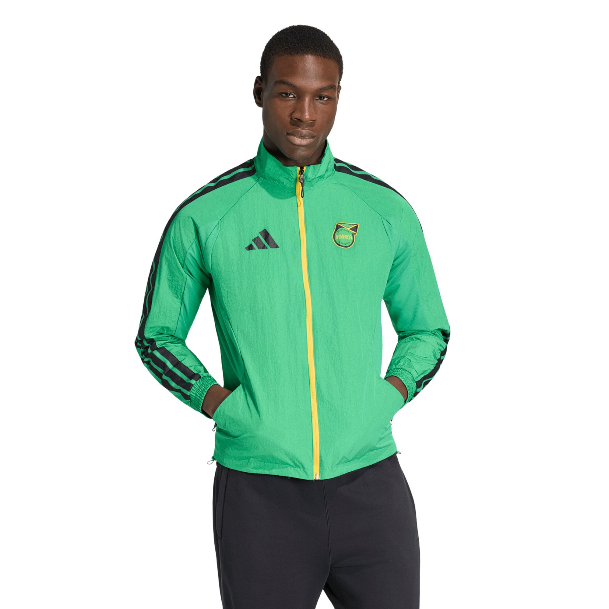 adidas Men's Jamaica 2026 Home Anthem Jacket