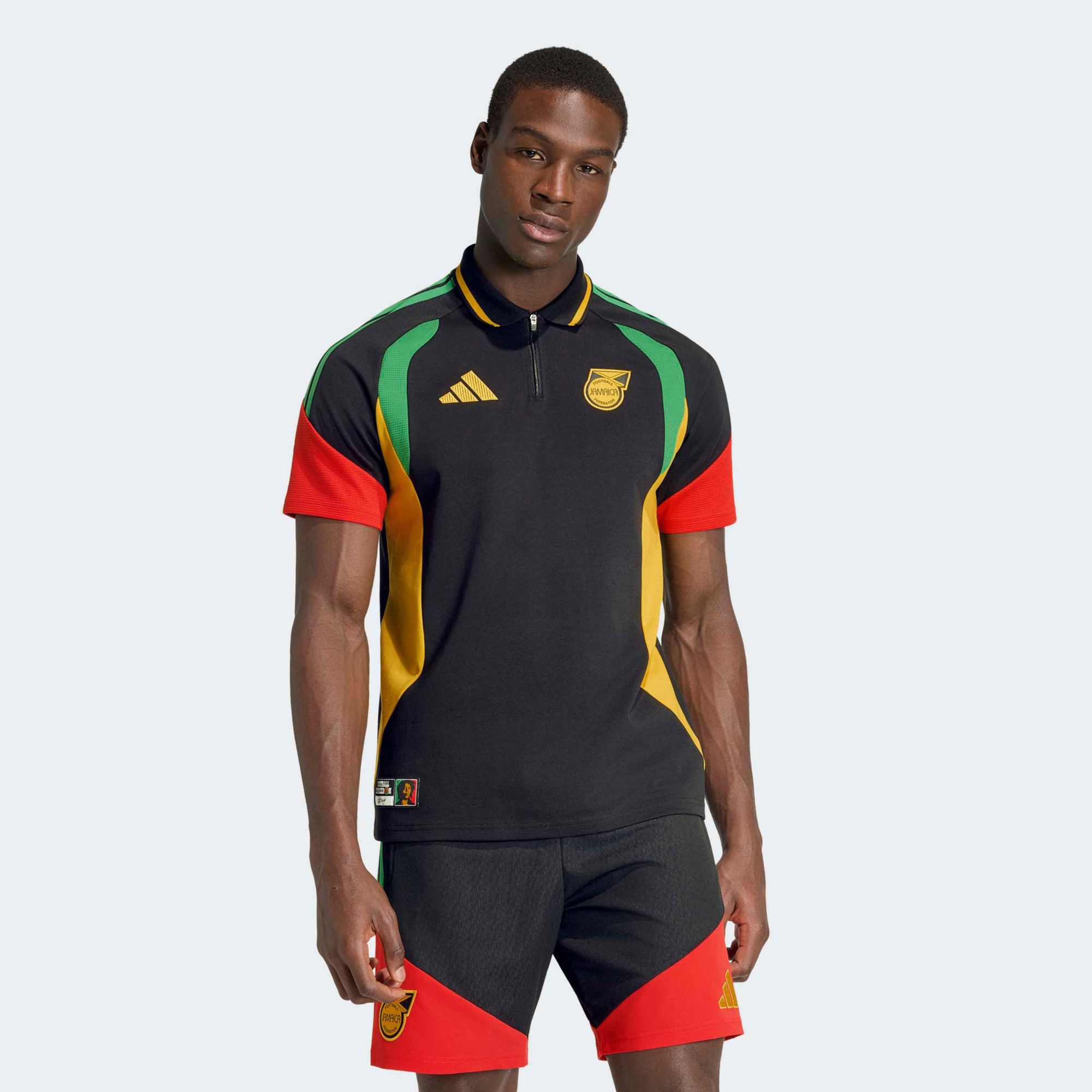 adidas Adult Jamaica 2026 Home Polo
