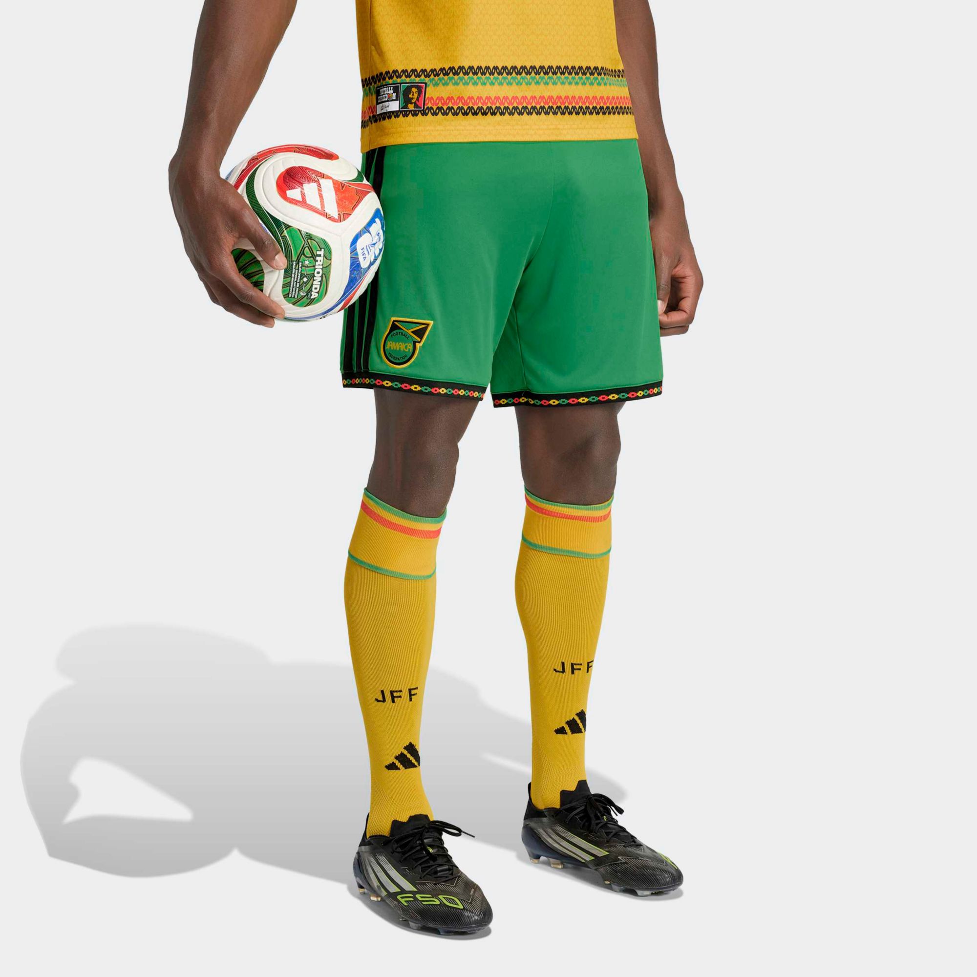 adidas Men's Jamaica 2026 Home Replica Shorts