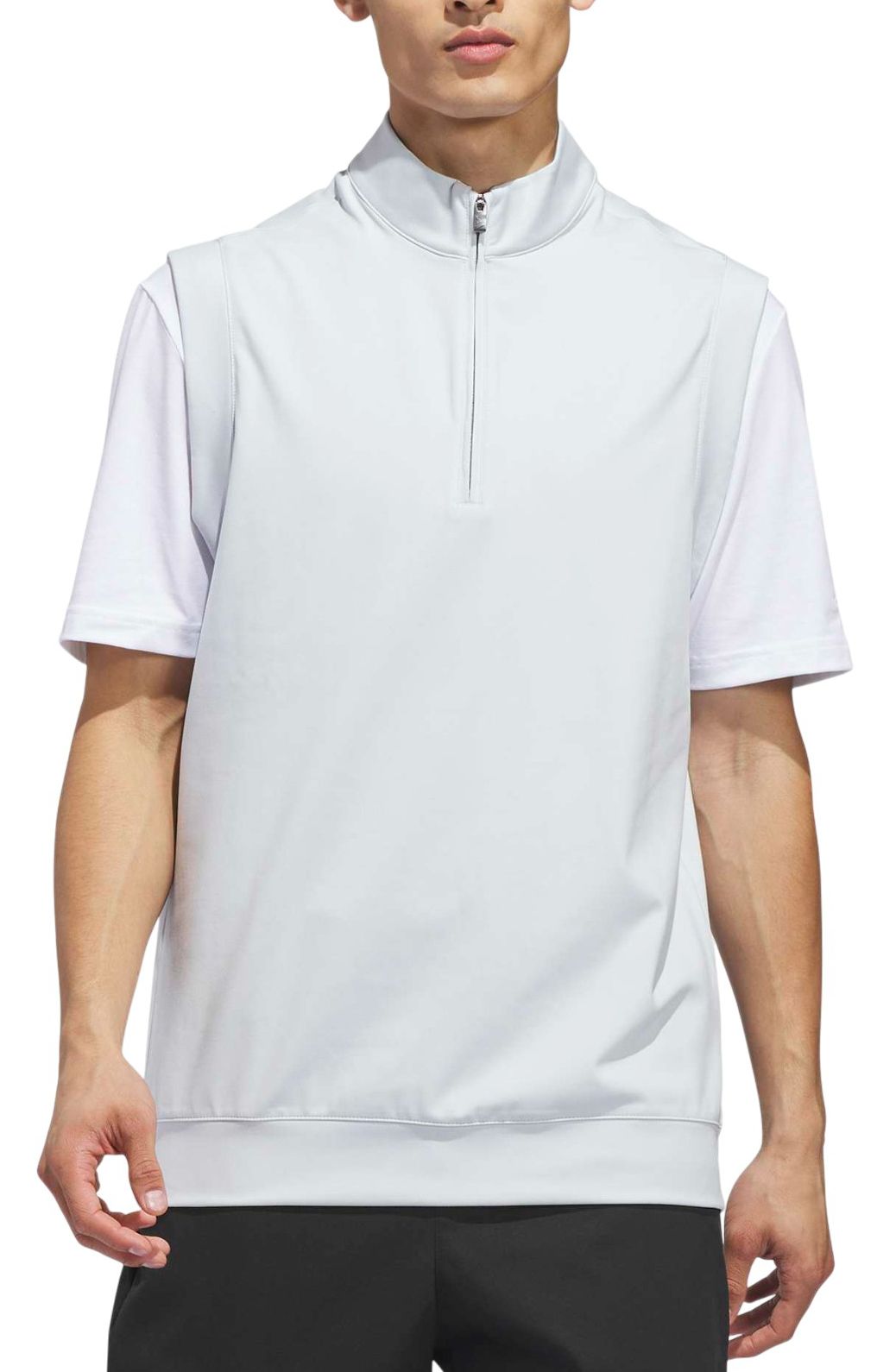 adidas Men's Ultimate365 Classic ¼ Zip Golf Vest