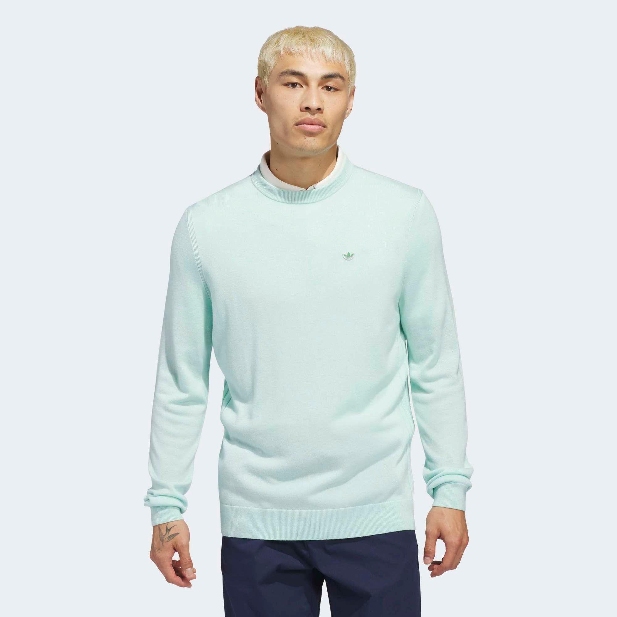adidas Originals Men's Cashmere Golf Sweater