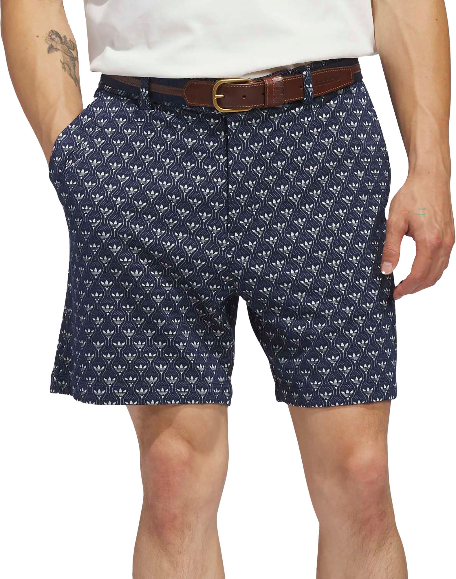 adidas Originals Men's 8.5” All-Over Golf Short
