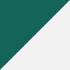 White/Collegiate Green