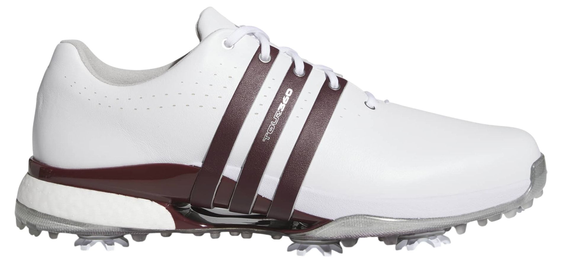 White/Maroon/Ironmet