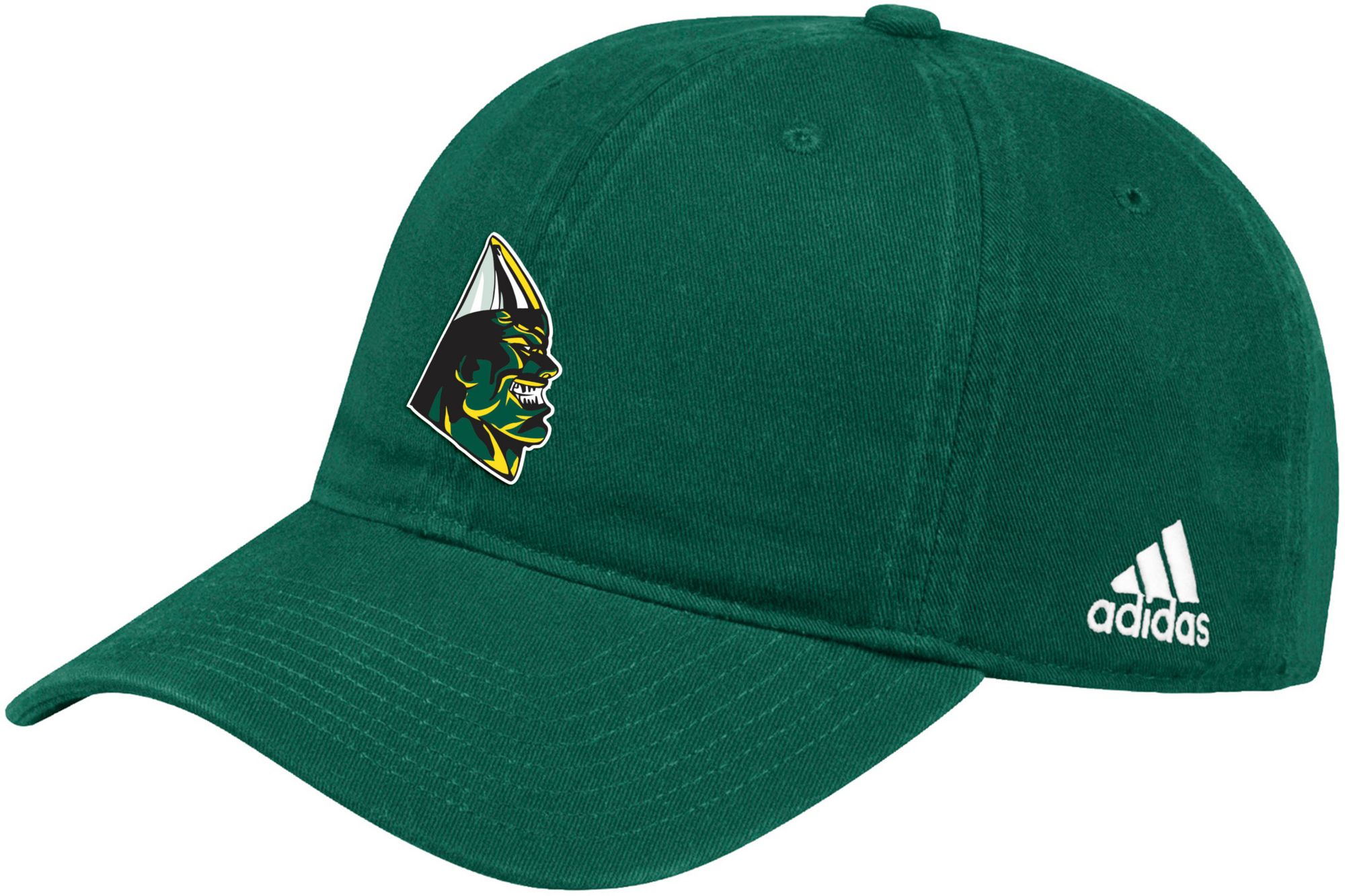 adidas Men's Miami Central High School Green Slouch Adjustable Hat