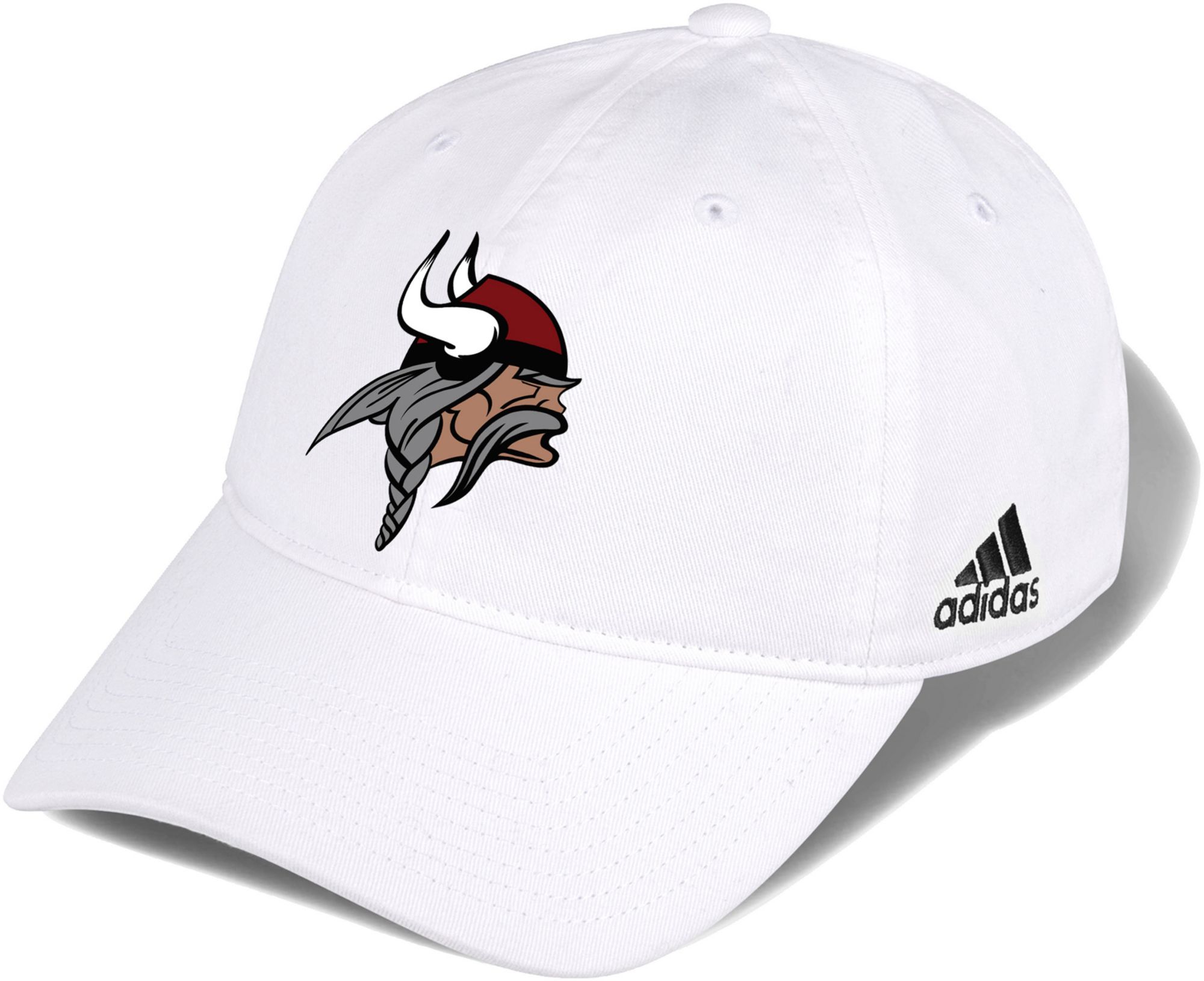 adidas Men's Miami Norland High School Maroon Slouch Adjustable Hat