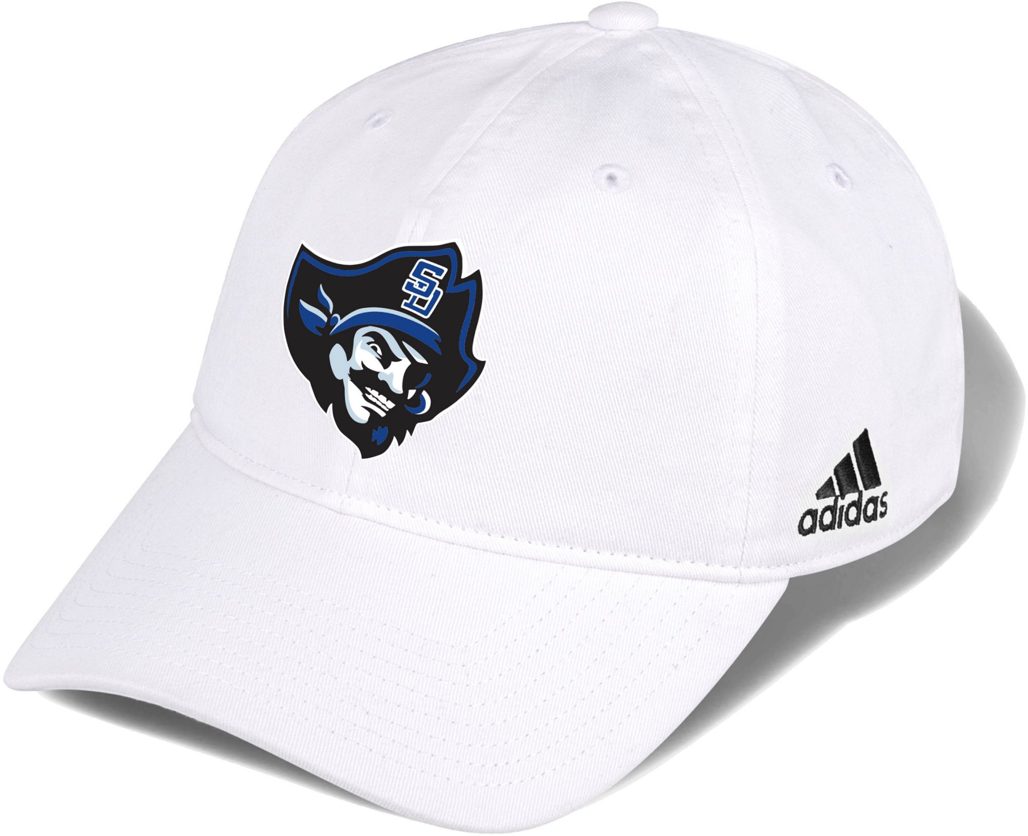 adidas Men's South Dade High School White Slouch Adjustable Hat