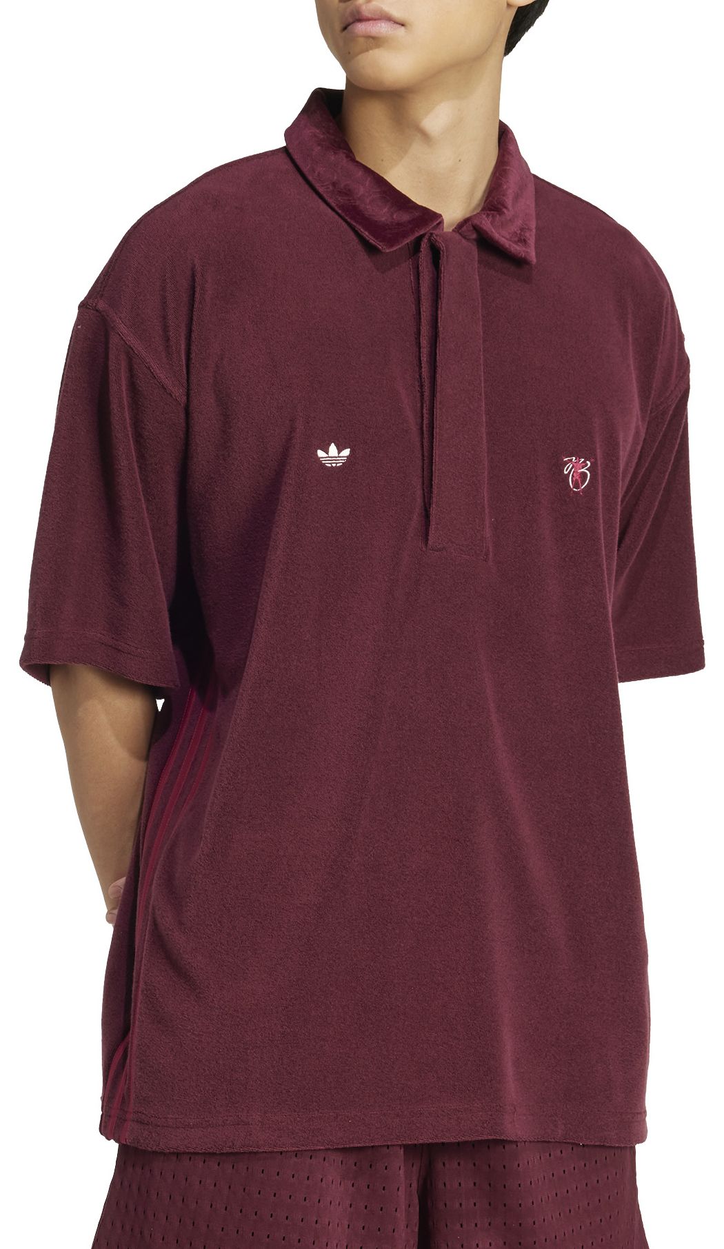 adidas Men's Jude Bellingham Trefoil Polo