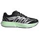 Black/Silv Met/Lime Burst