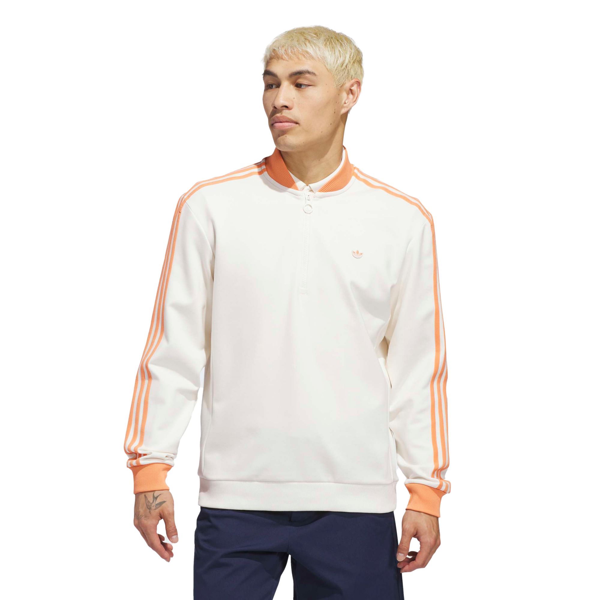 Chalk White/Dusky Orange