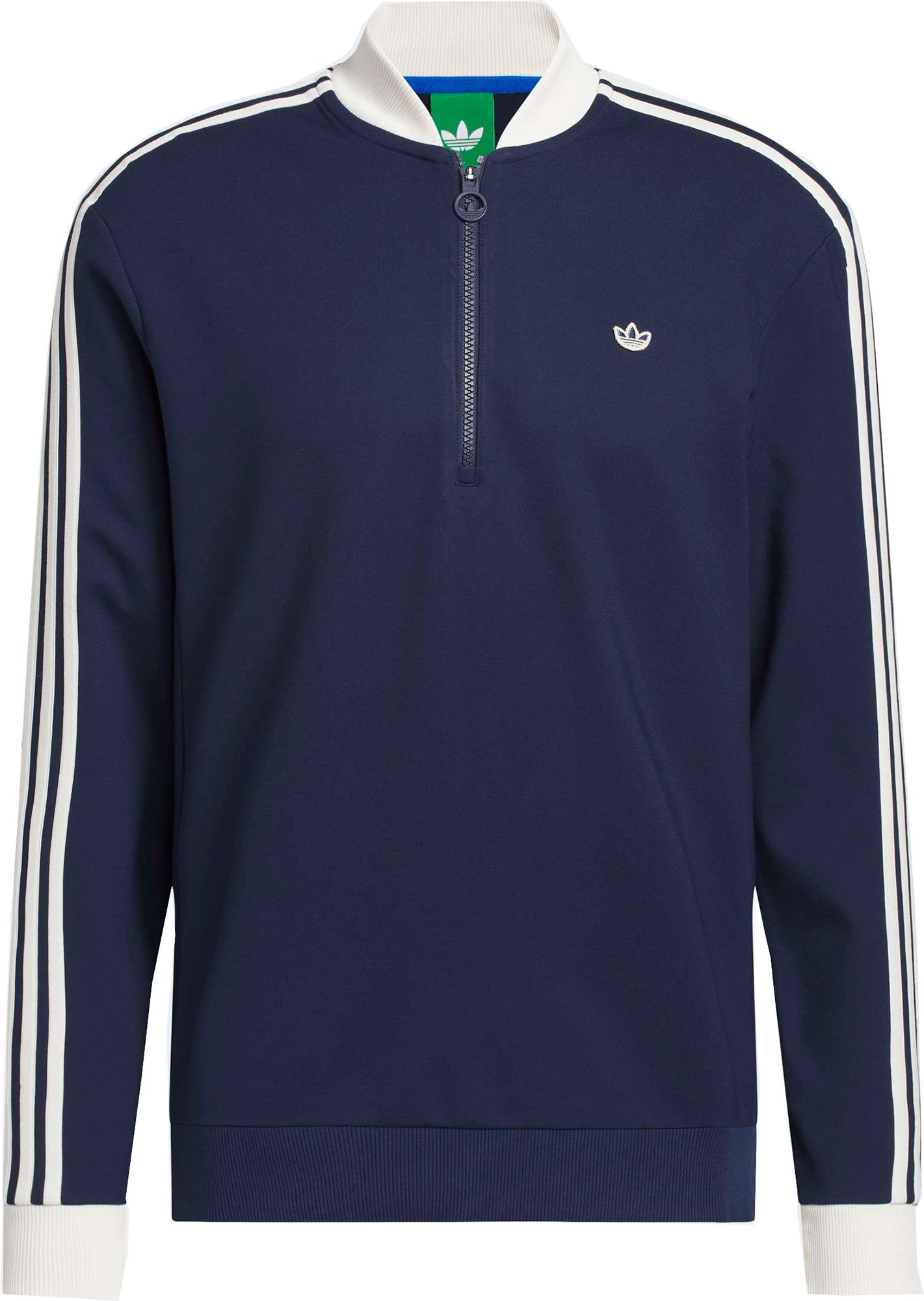 adidas Originals Men's 3-Stripe Golf 1/4 Zip