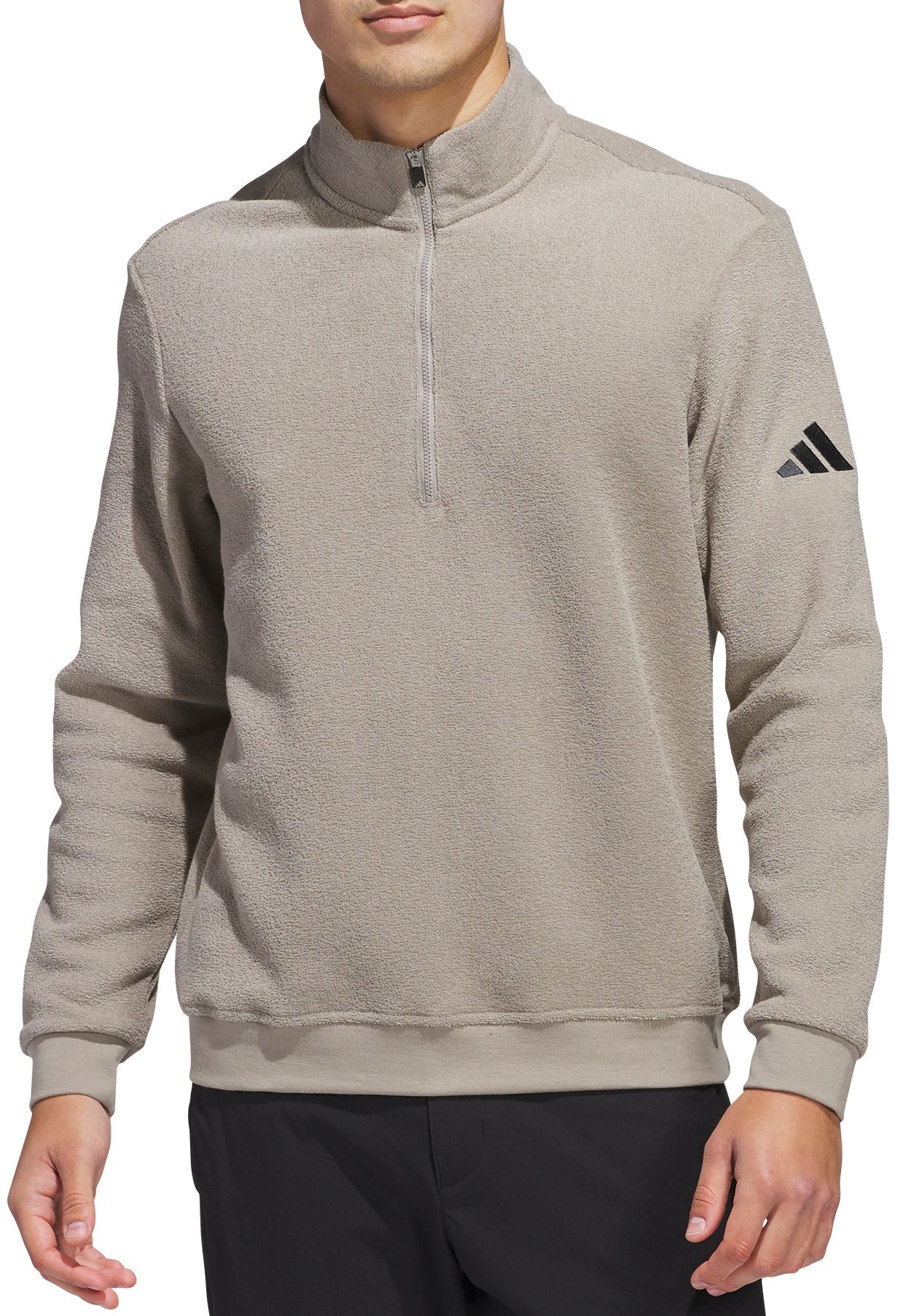 adidas Men's Ultimate365 Terry Cloth 1/4 Zip Golf Pullover