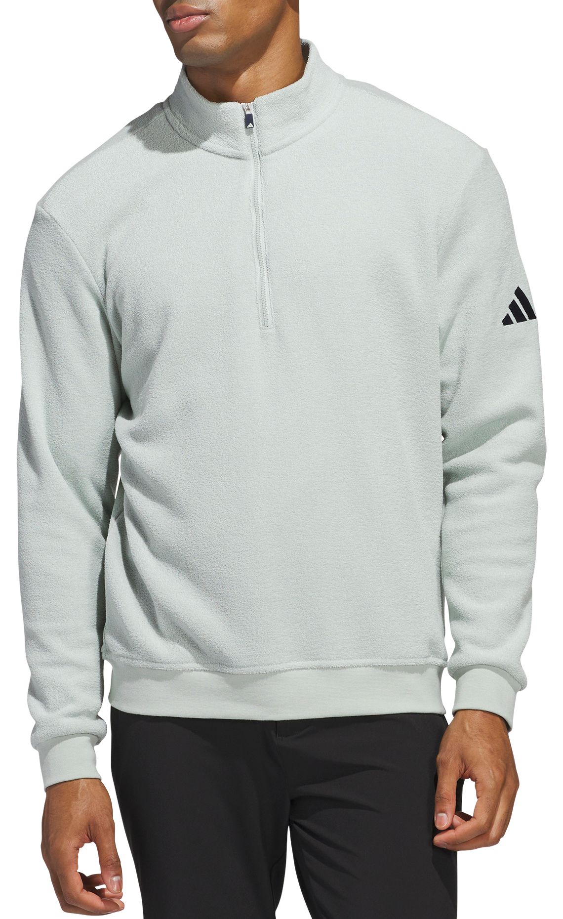 adidas Men's Ultimate365 Terry Cloth 1/4 Zip Golf Pullover