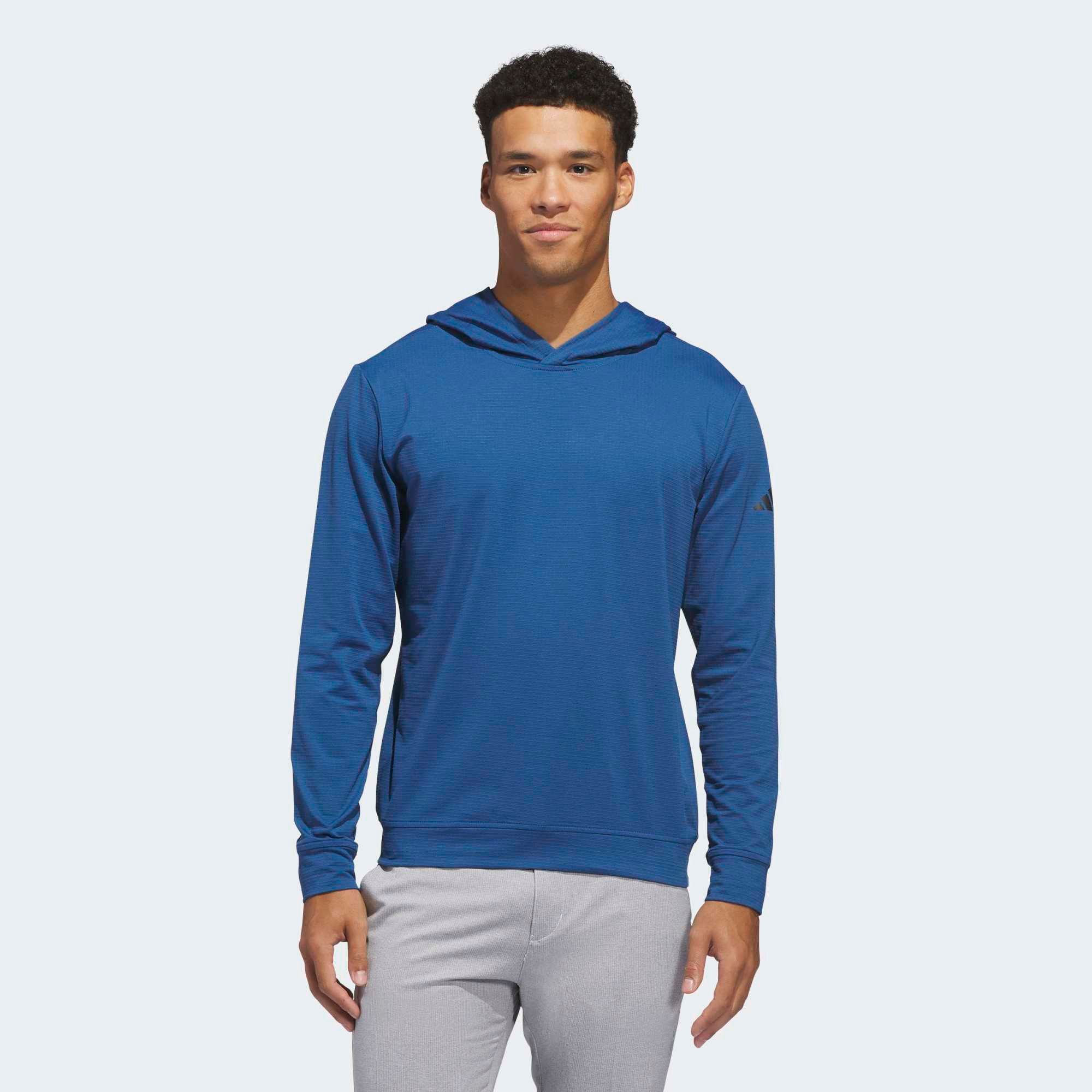 adidas Men's Ultimate365 Elevated Pullover Golf Hoodie