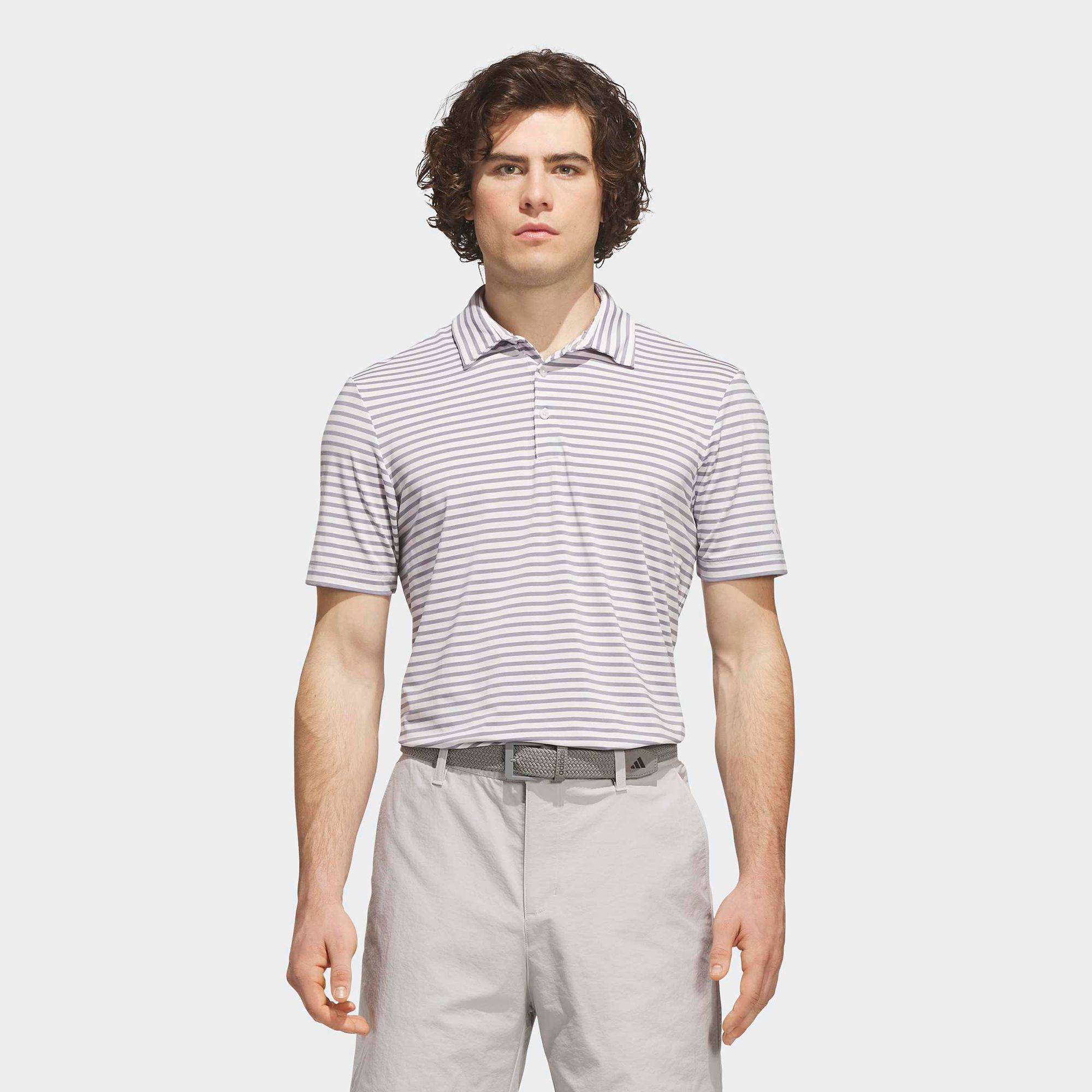 adidas Men's Ultimate365 Stripe Golf Polo