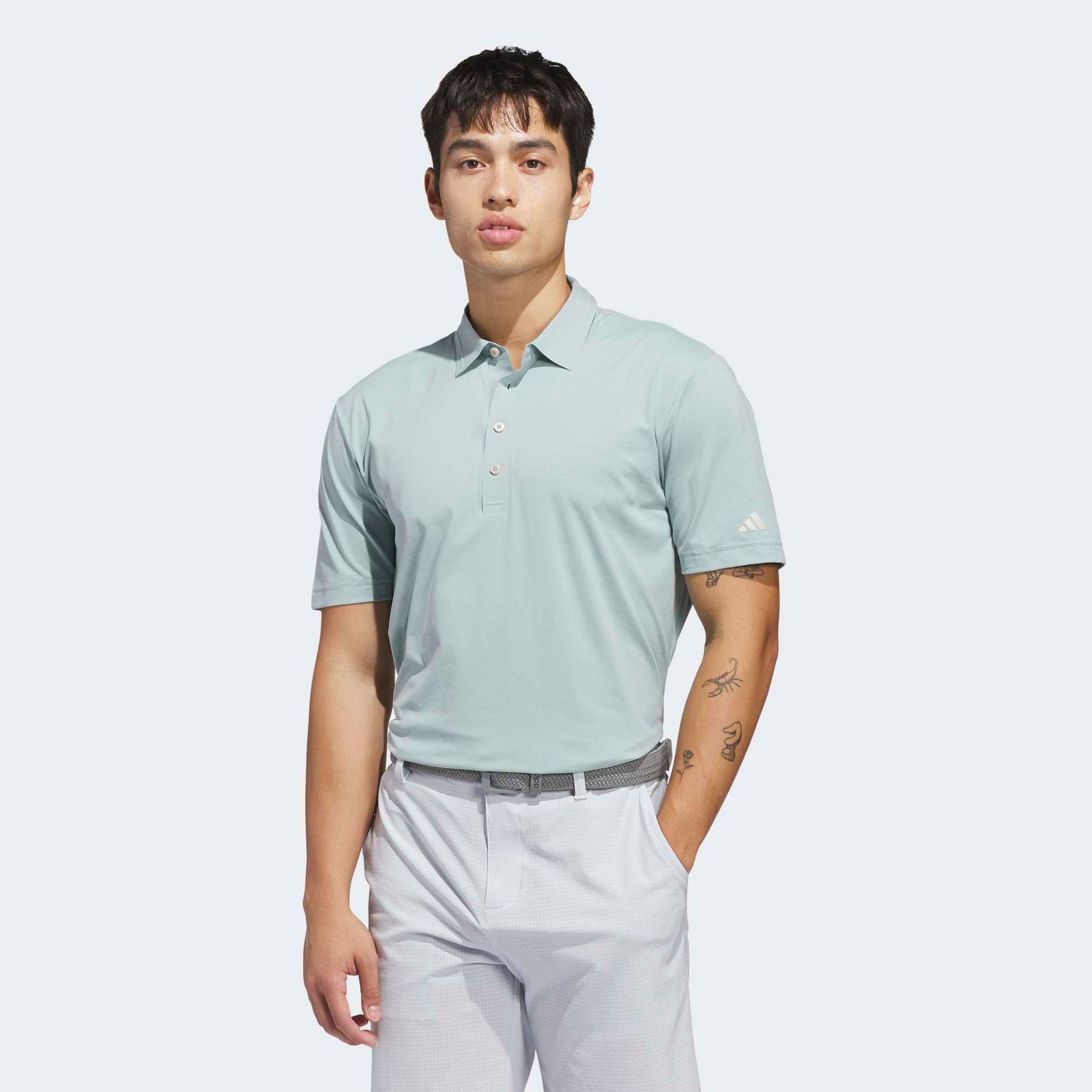 adidas Men's Ultimate365 Twistknit Tour Golf Polo