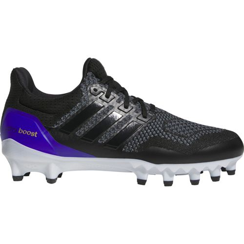 Adizero Chaos Lineman Cleats BLK　30.5㎝　Z adidas Men's adizero Chaos Hidden Gems Mid Lineman Football