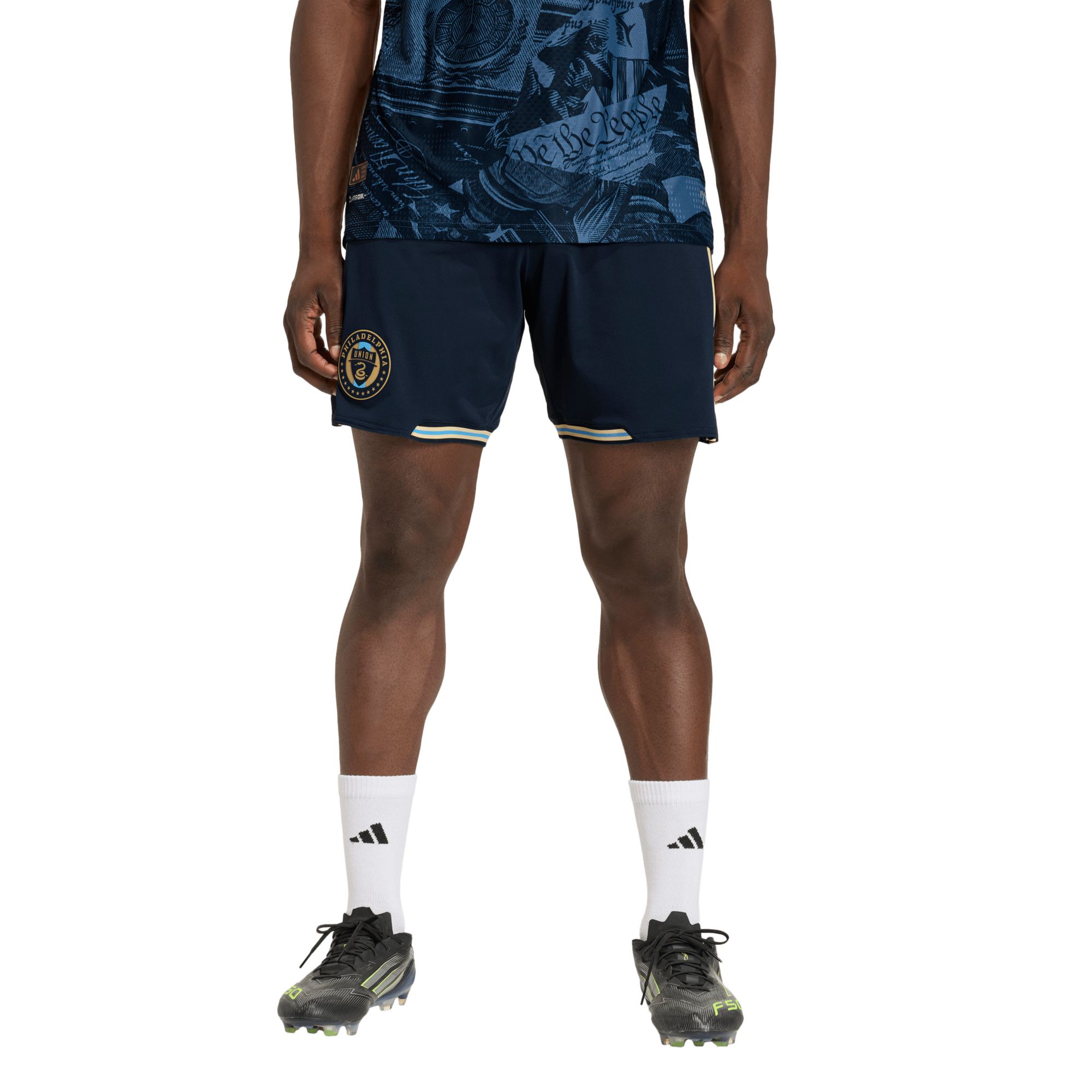 adidas Men's Philadelphia Union 2026 Primary Authentic Shorts