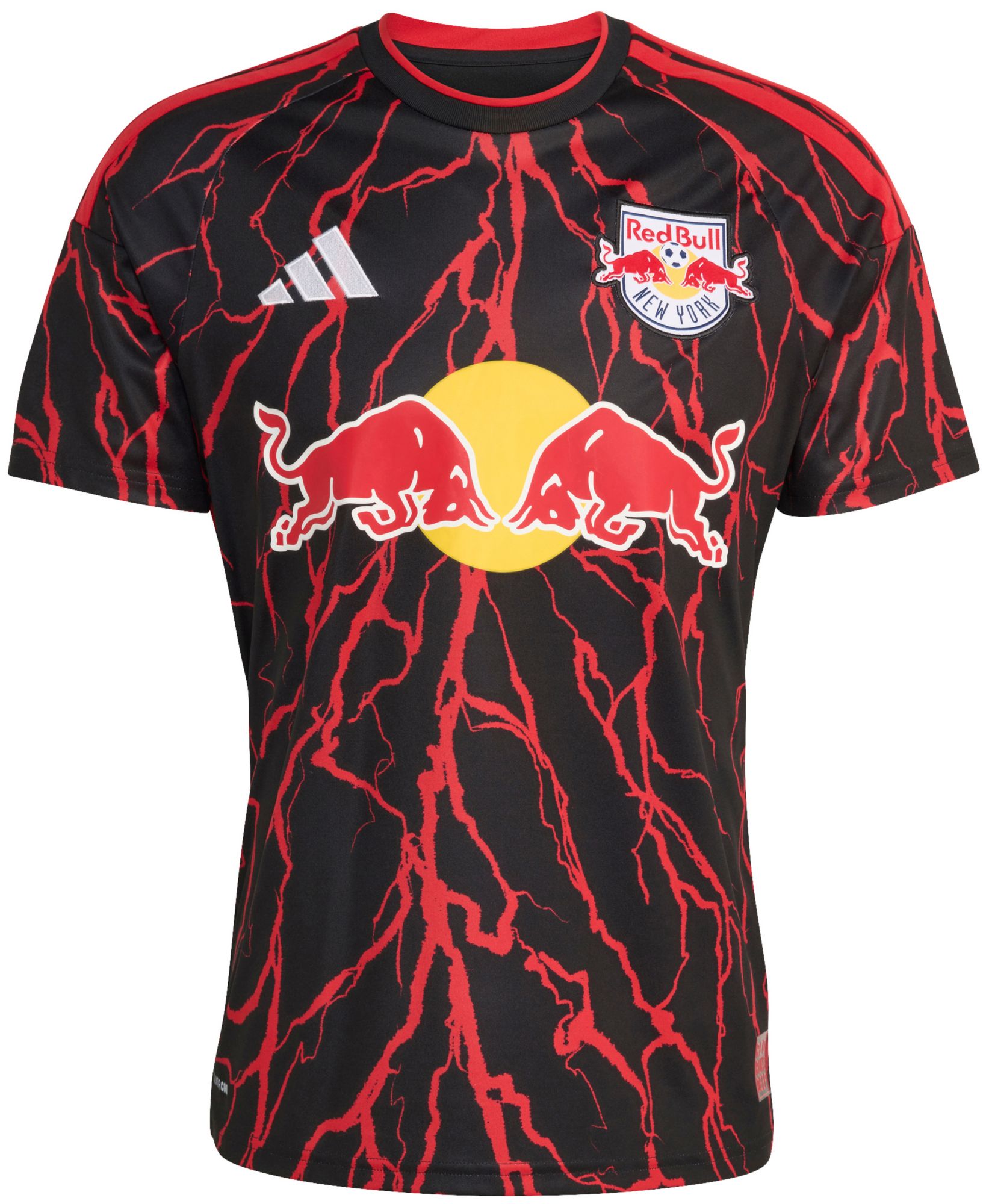 adidas Adult New York Red Bulls 2026 Primary Replica 'The Rooted Kit' Jersey