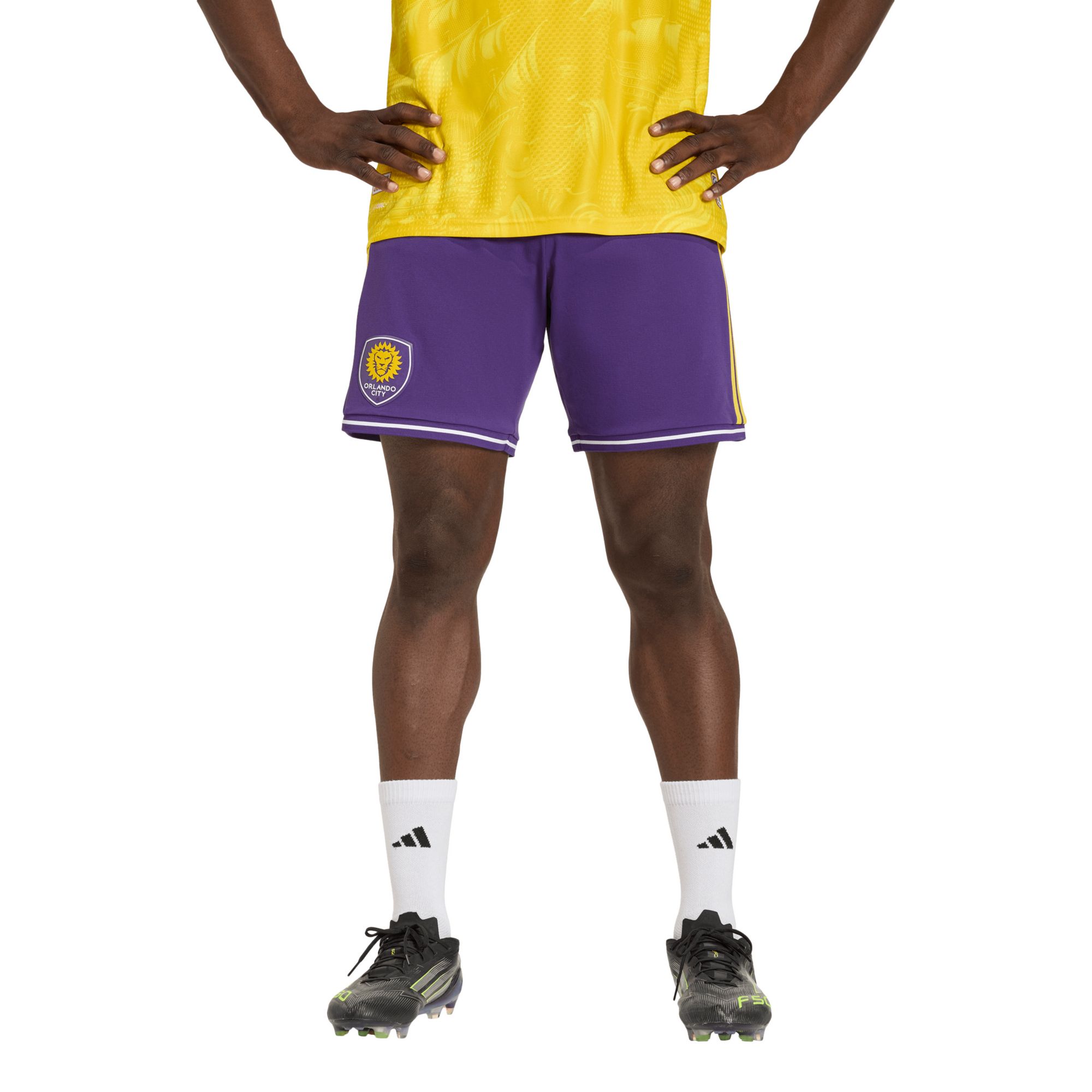 adidas Men's Orlando City 2026 Secondary Authentic Shorts