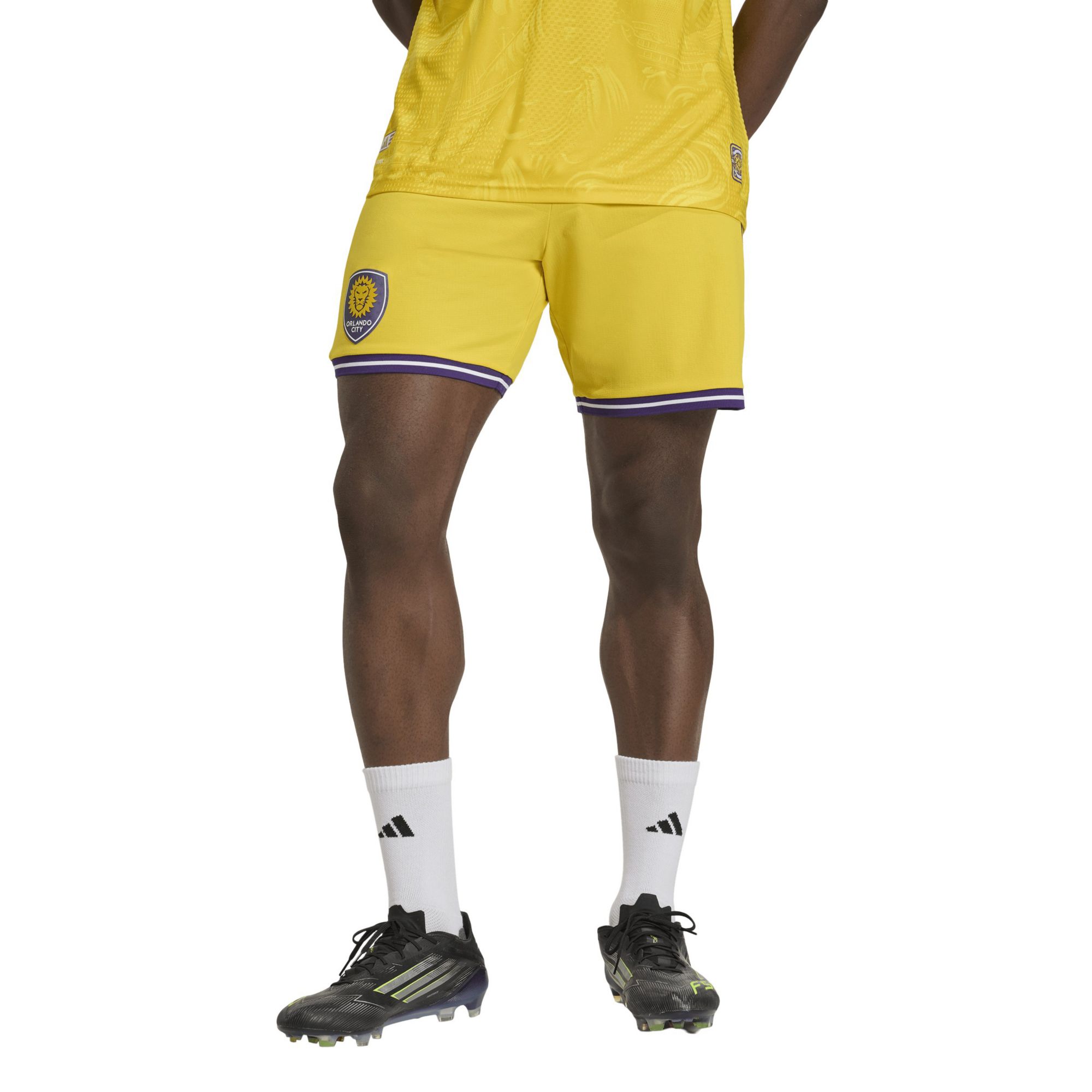 adidas Men's Orlando City 2026 Secondary Authentic Shorts