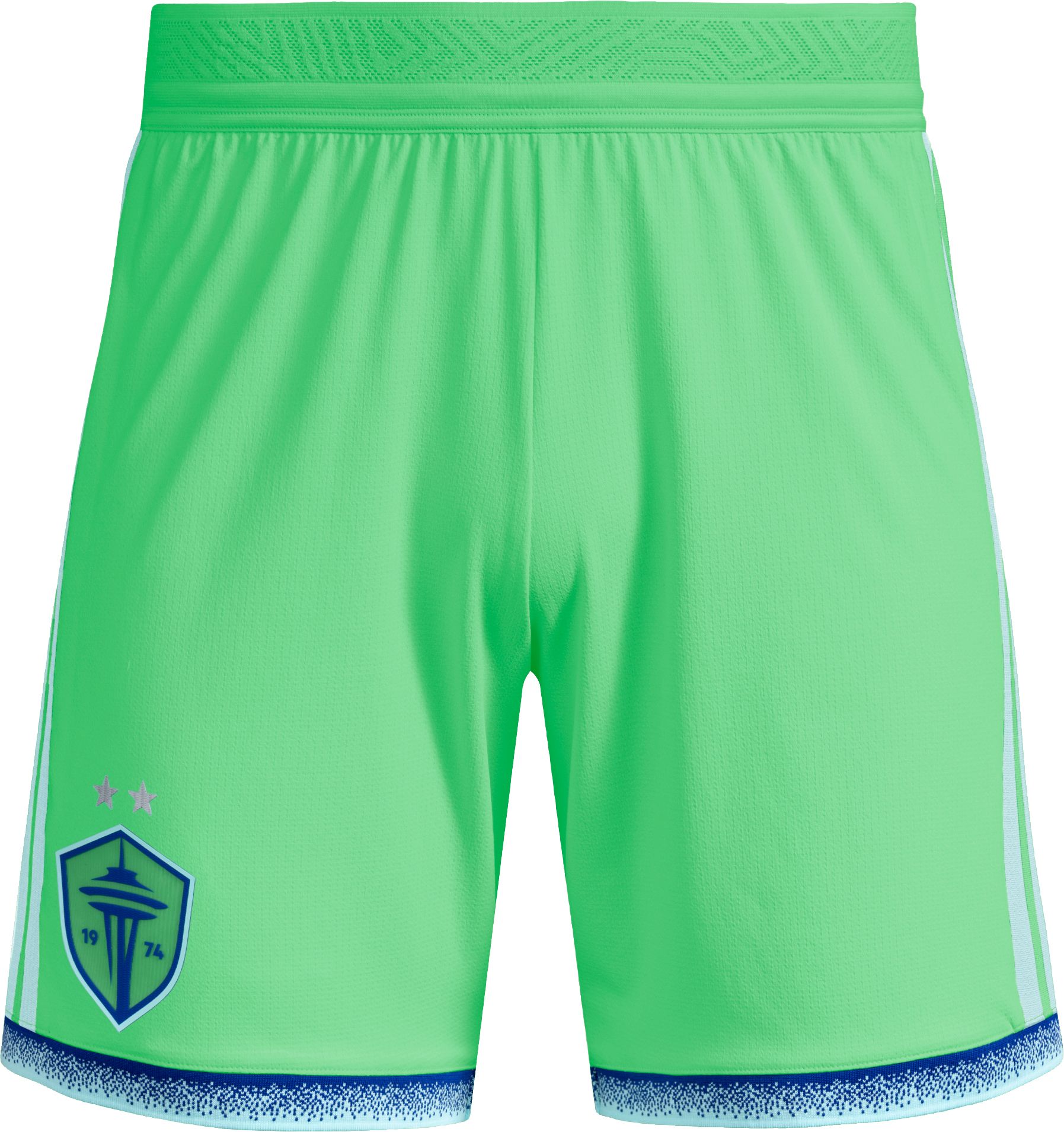 adidas Men's Seattle Sounders 2026 Primary Authentic Shorts