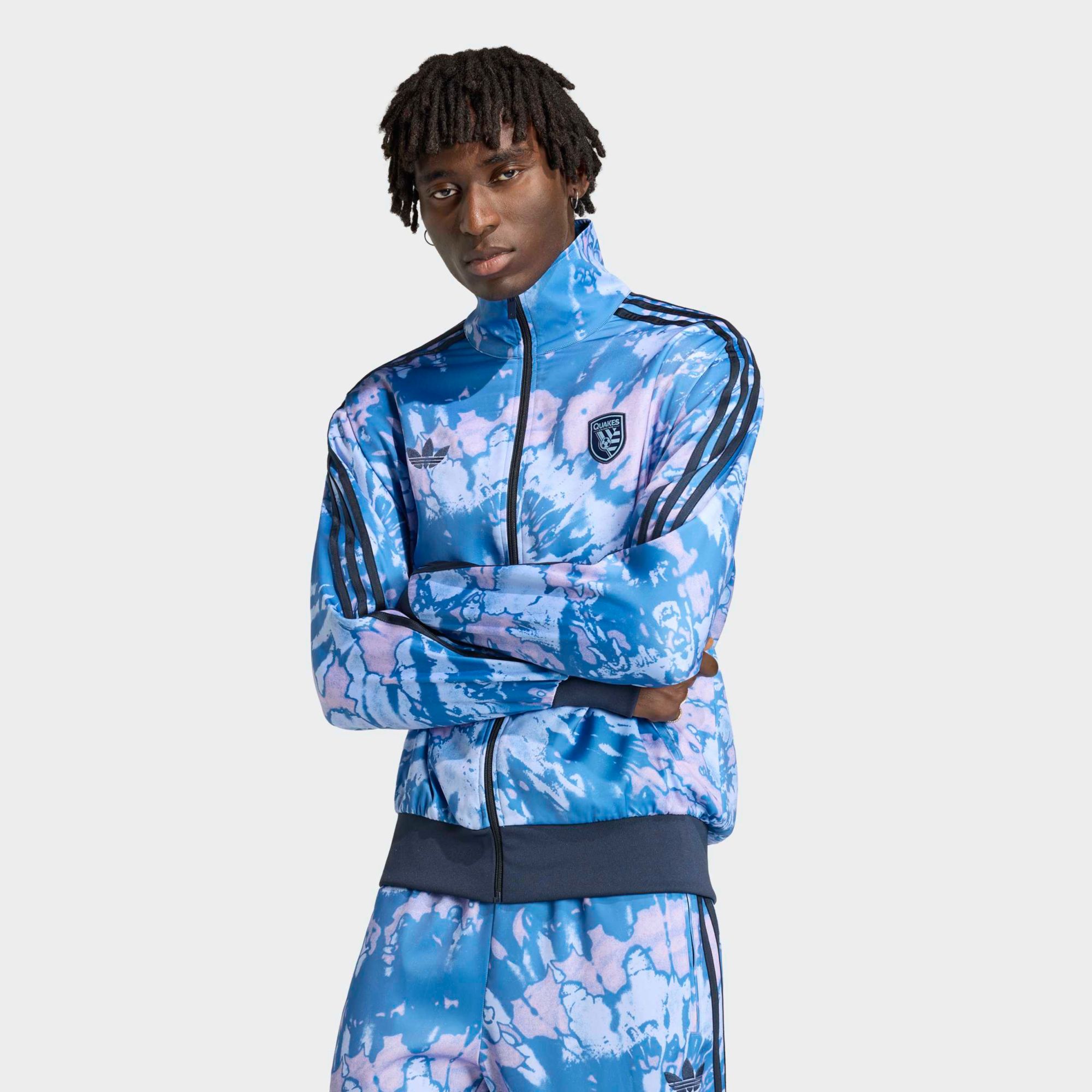 adidas Men's San Jose Earthquakes 2026 Culture Track Jacket