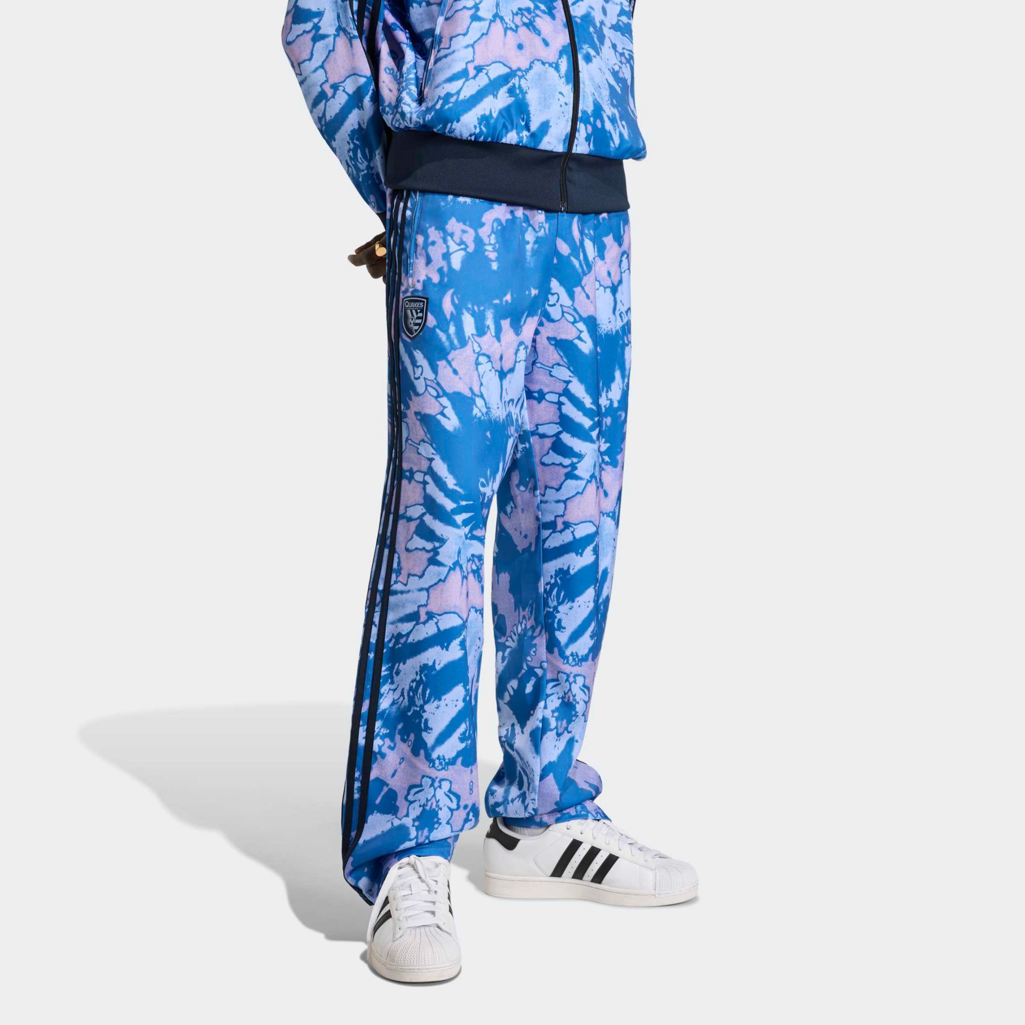 adidas Men's San Jose Earthquakes 2026 Culture Track Pants
