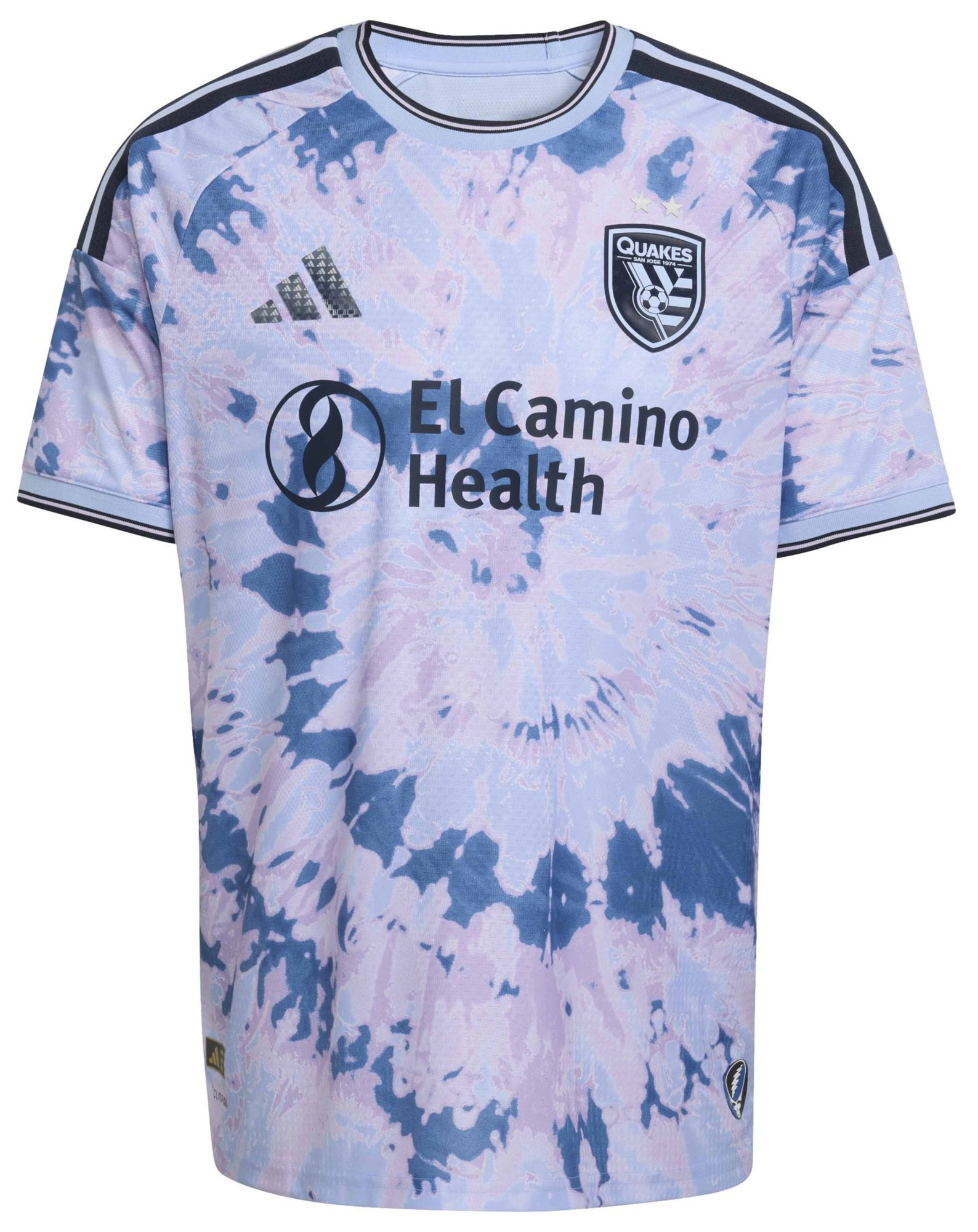adidas Adult San Jose Earthquakes 2026 Secondary Authentic 'The Dead Kit' Jersey